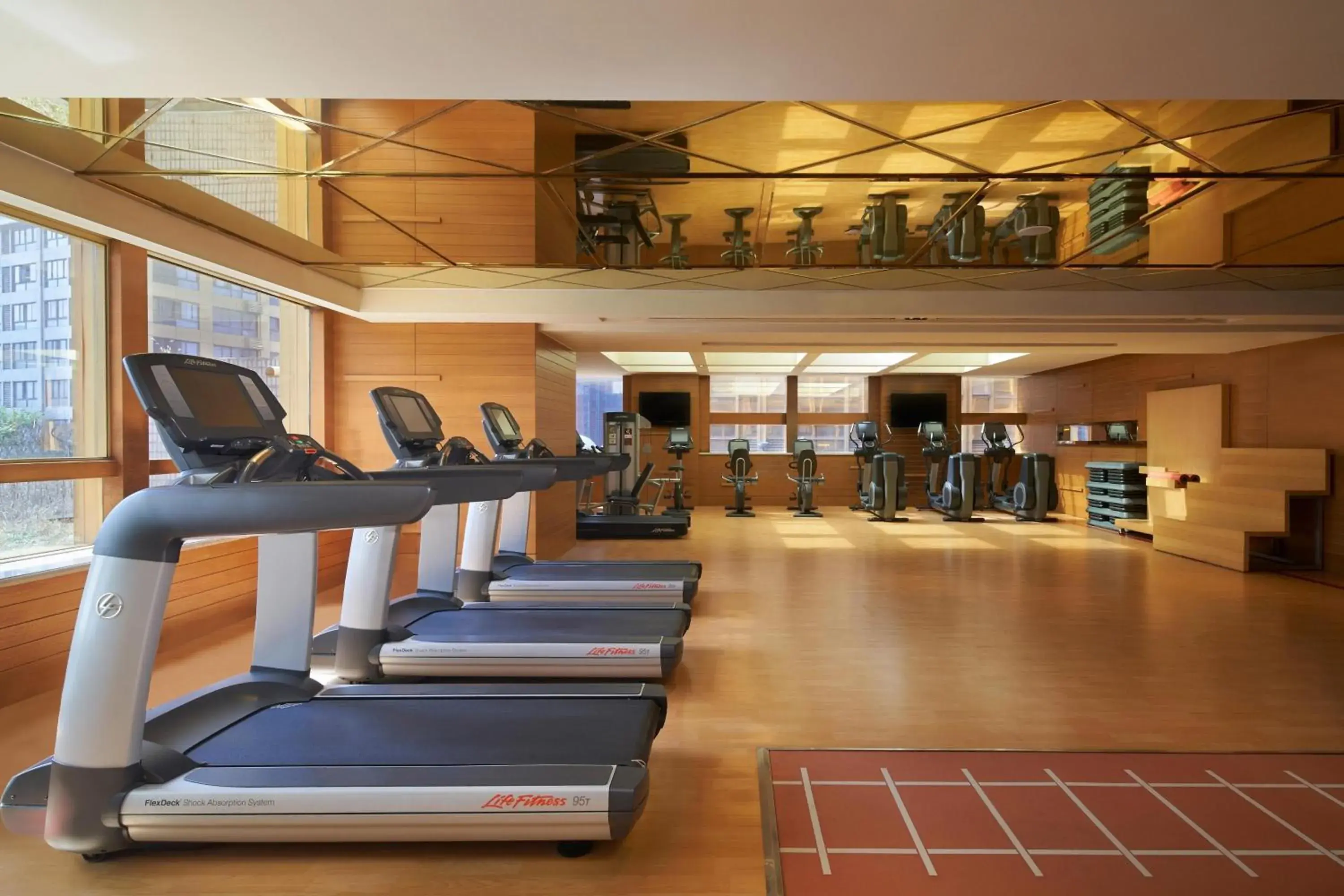 Fitness centre/facilities, Fitness Center/Facilities in Sheraton Chongqing Hotel