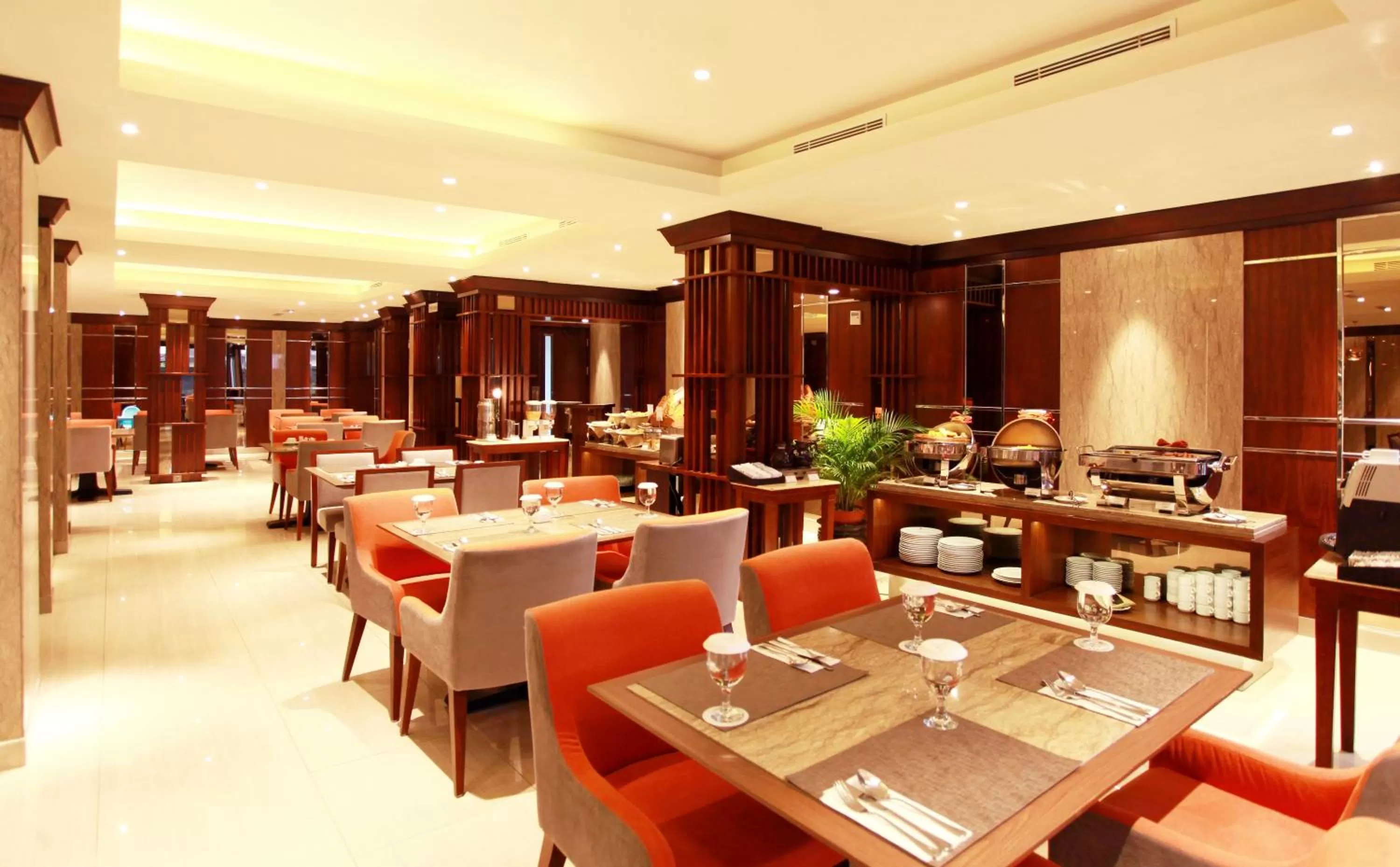 Restaurant/places to eat in Swiss-Belhotel Borneo Banjarmasin