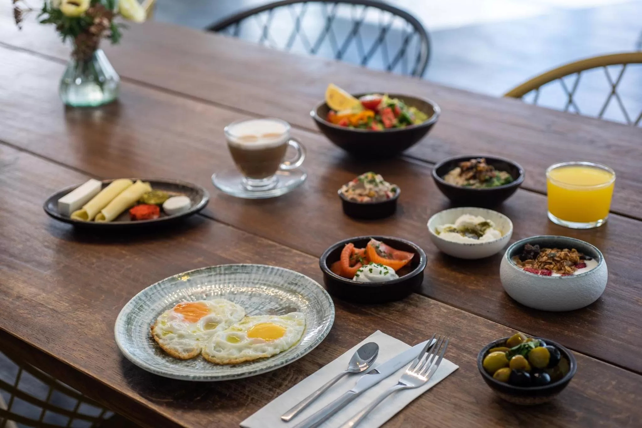 Breakfast in Savoy Sea Side Hotel