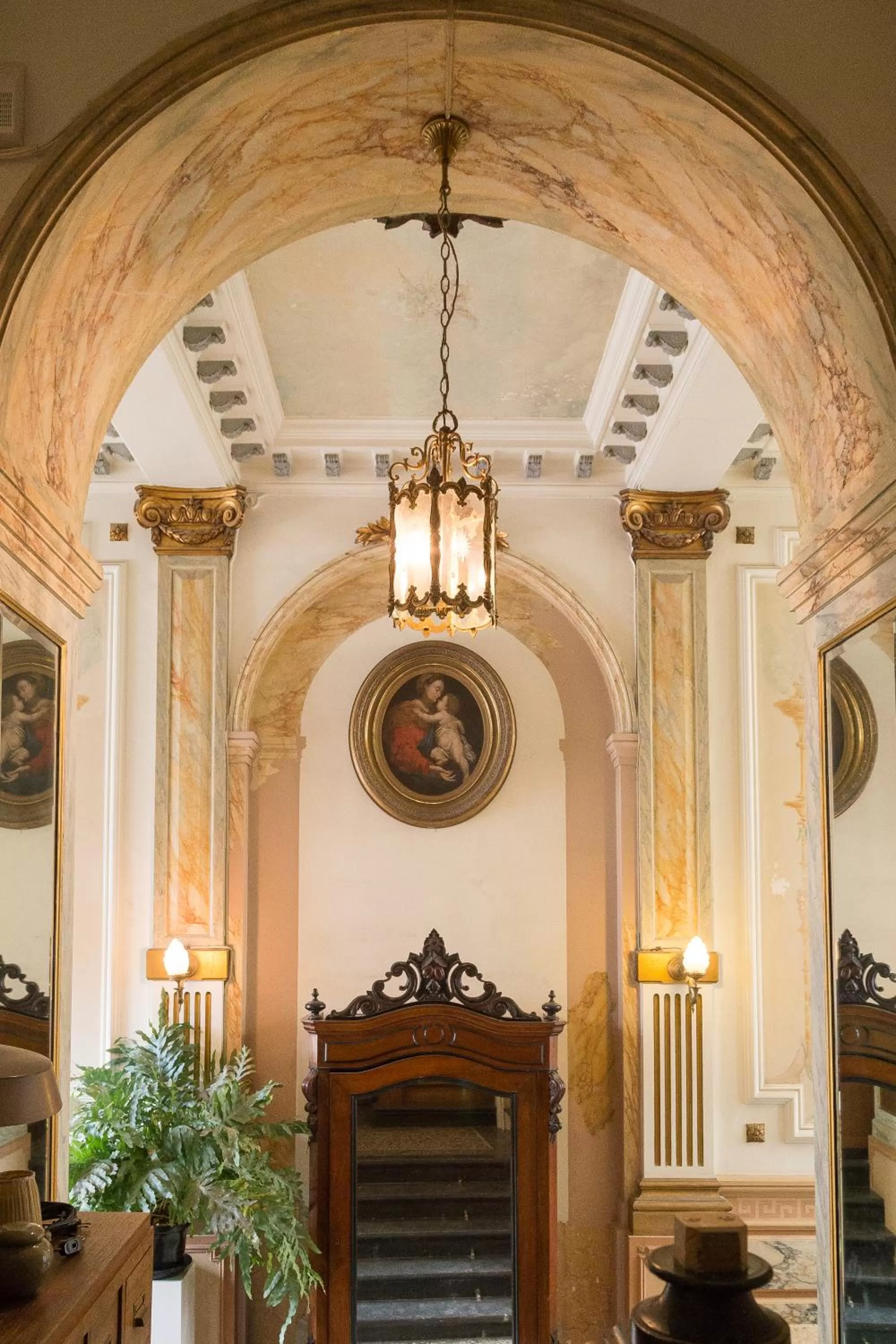 Lobby or reception in Maison d'Artiste