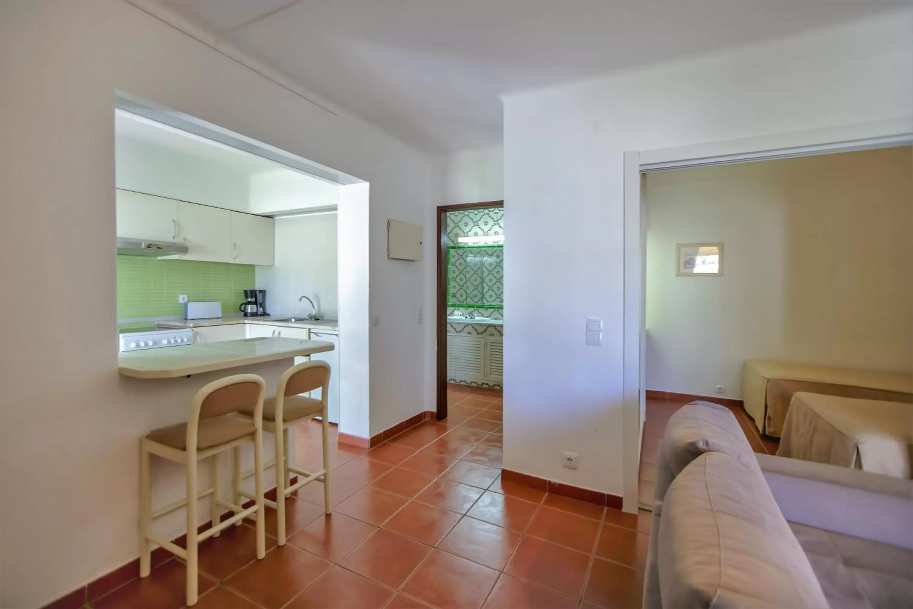 Kitchen or kitchenette in Clube Albufeira Garden Village