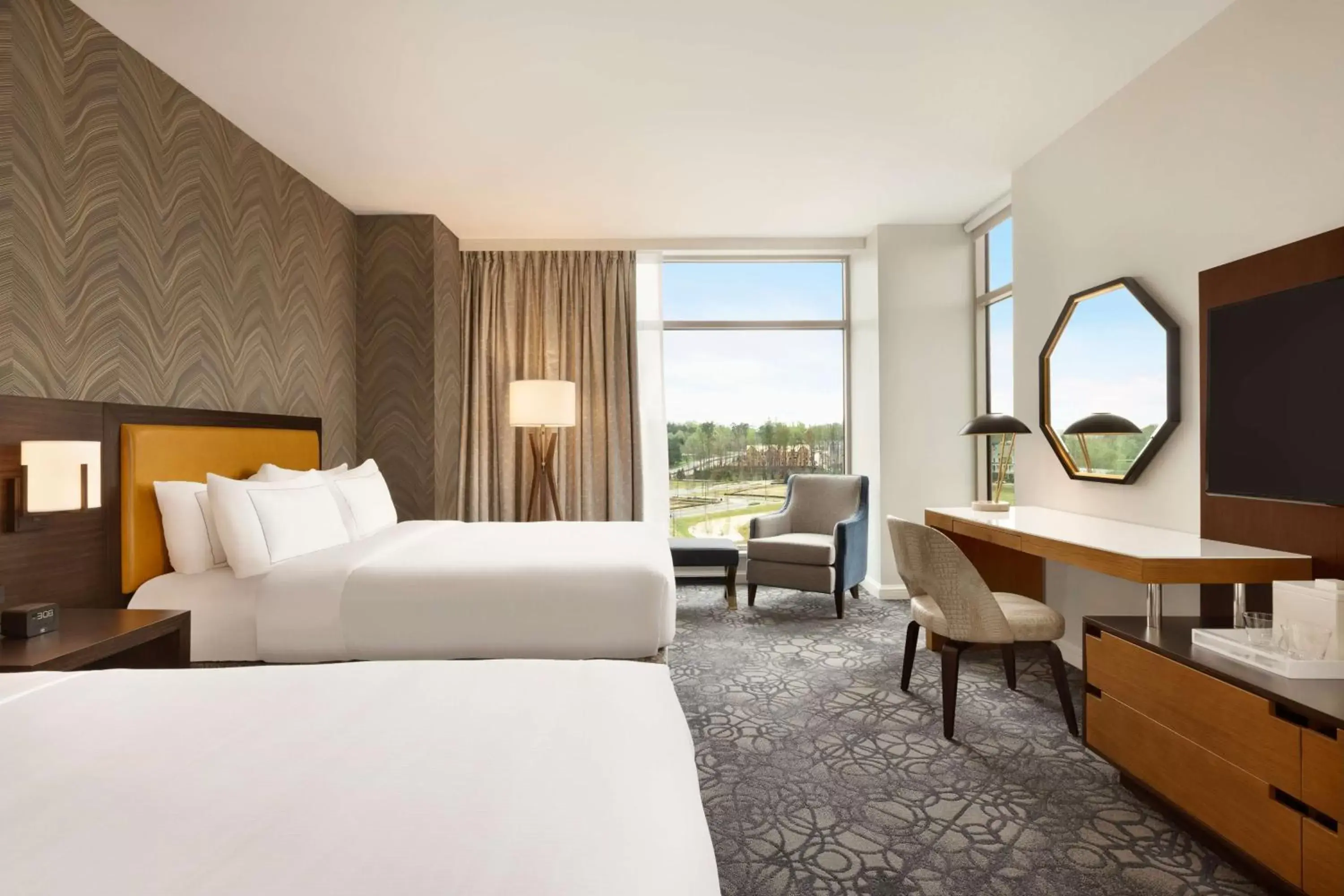 Bedroom in Hilton Alpharetta Atlanta