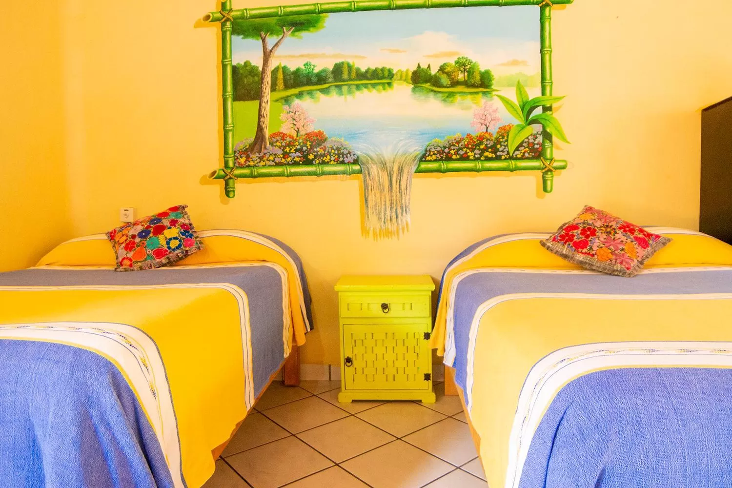 Bed in Bungalows Jaqueline