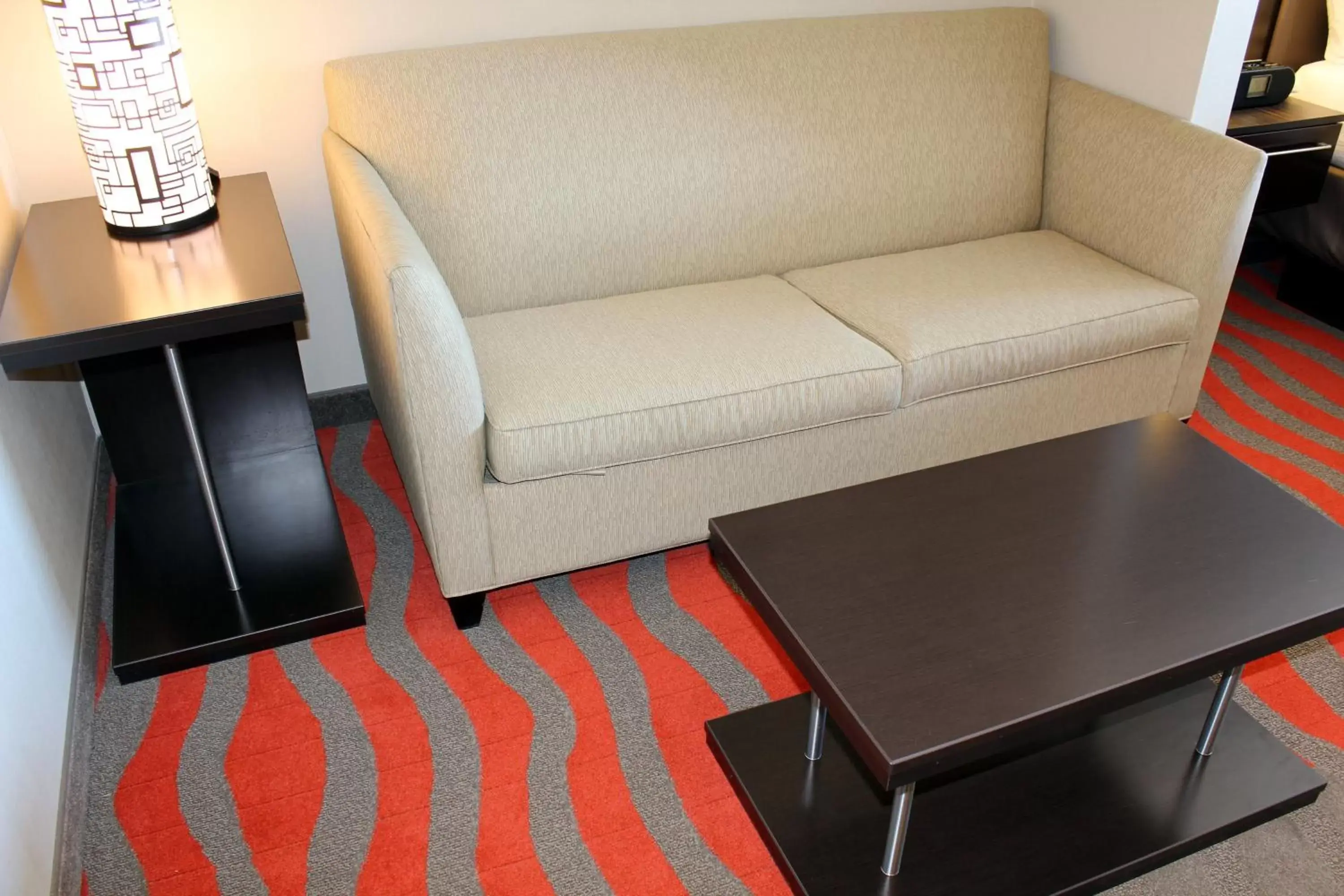 Photo of the whole room, Seating Area in Holiday Inn Express Hotel & Suites Bonnyville, an IHG Hotel
