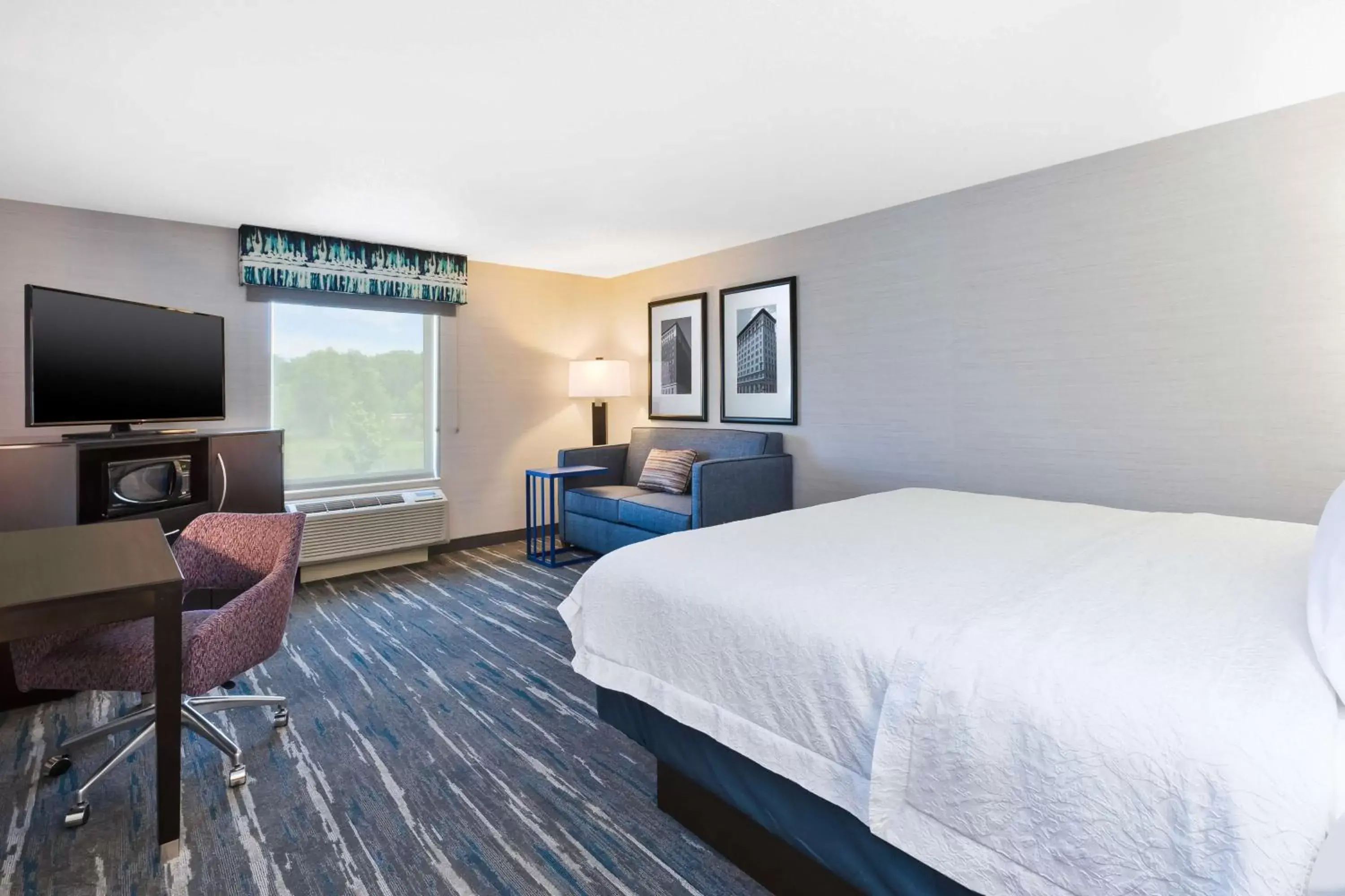 Bedroom in Hampton Inn and Suites Flint/Grand Blanc