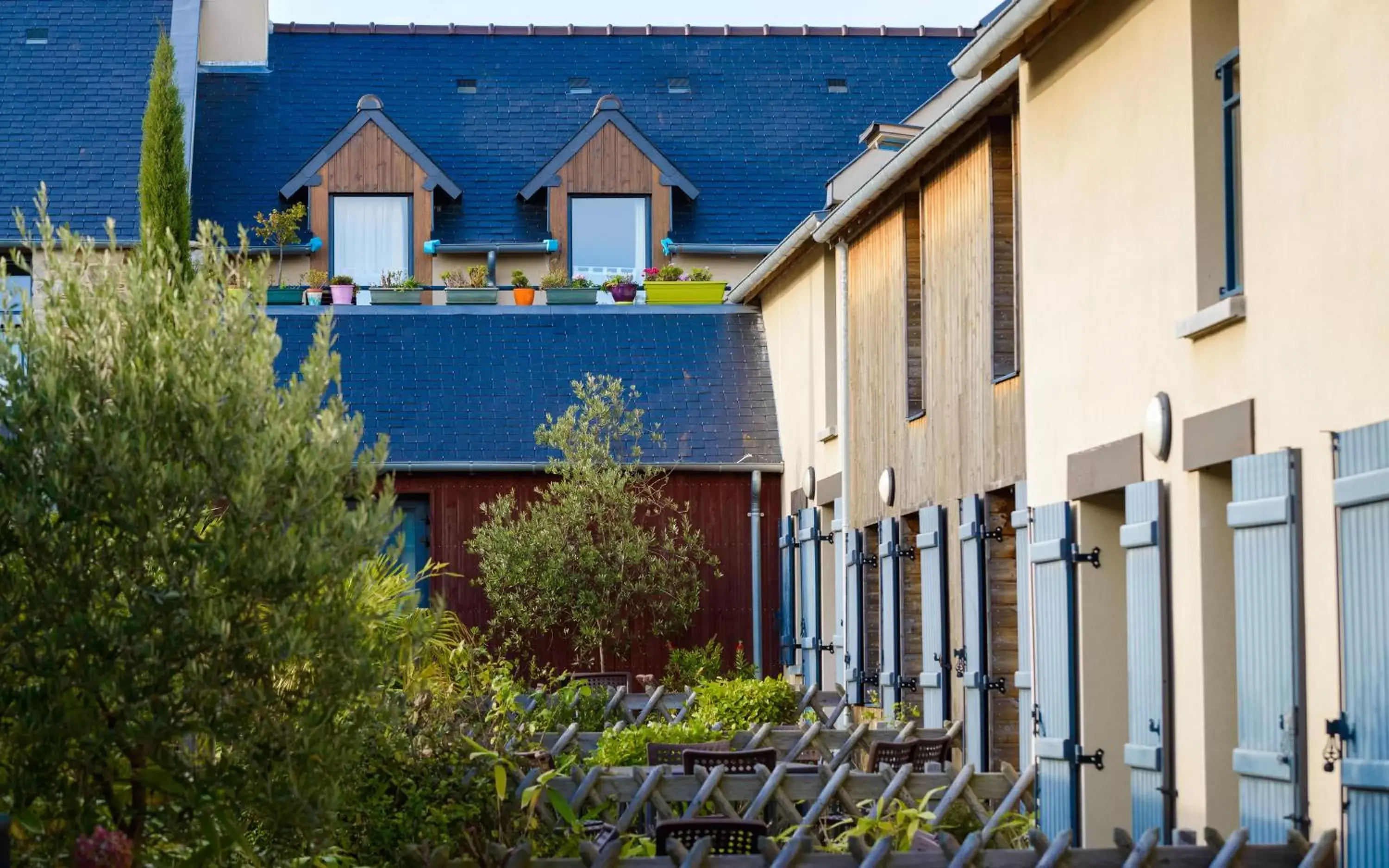 Facade/entrance in Lagrange Vacances Les Hauts de la Houle