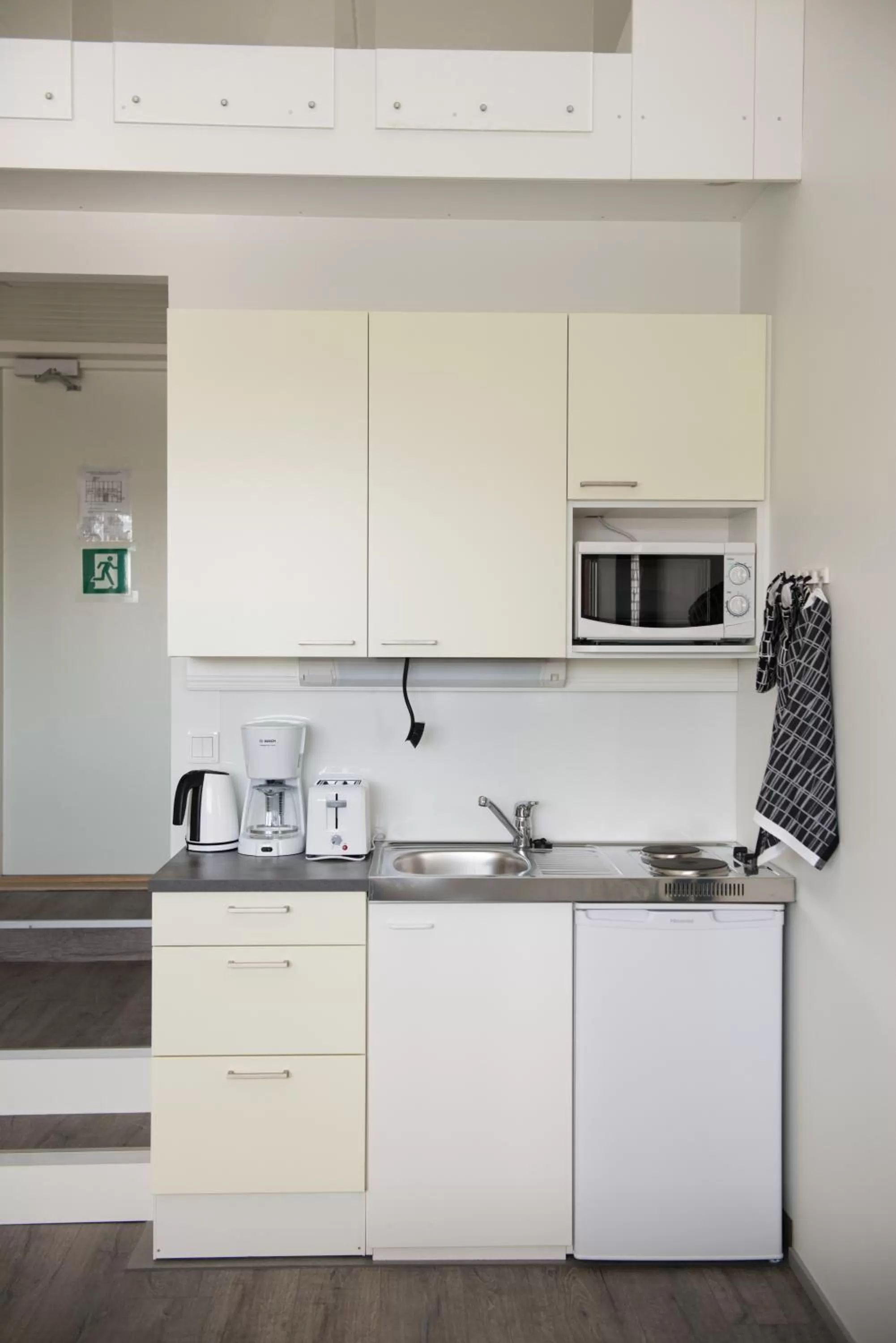 Kitchen or kitchenette in Innotelli Apartments