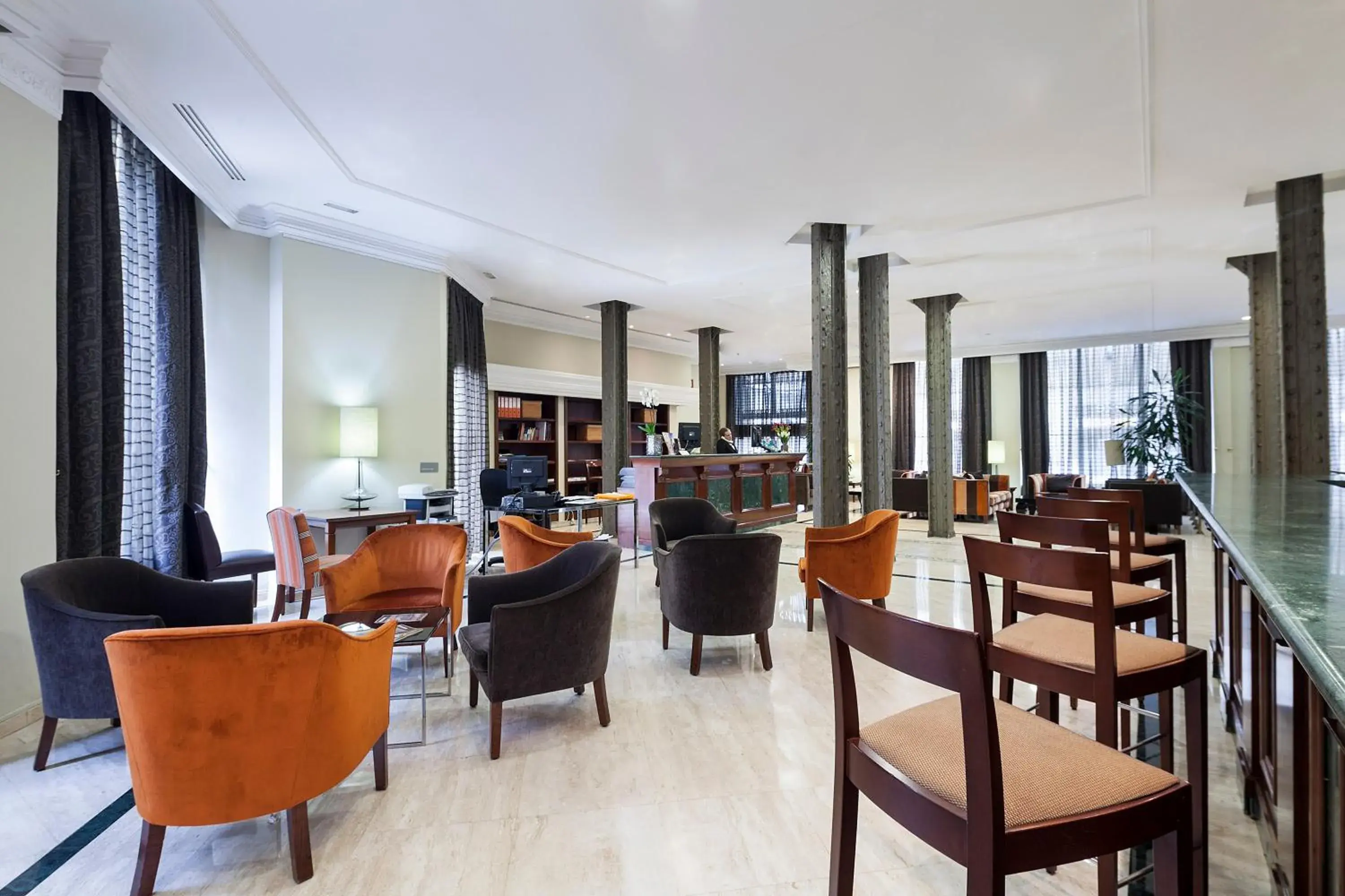 Lounge or bar in Exe Laietana Palace Lounge or bar in Exe Laietana Palace