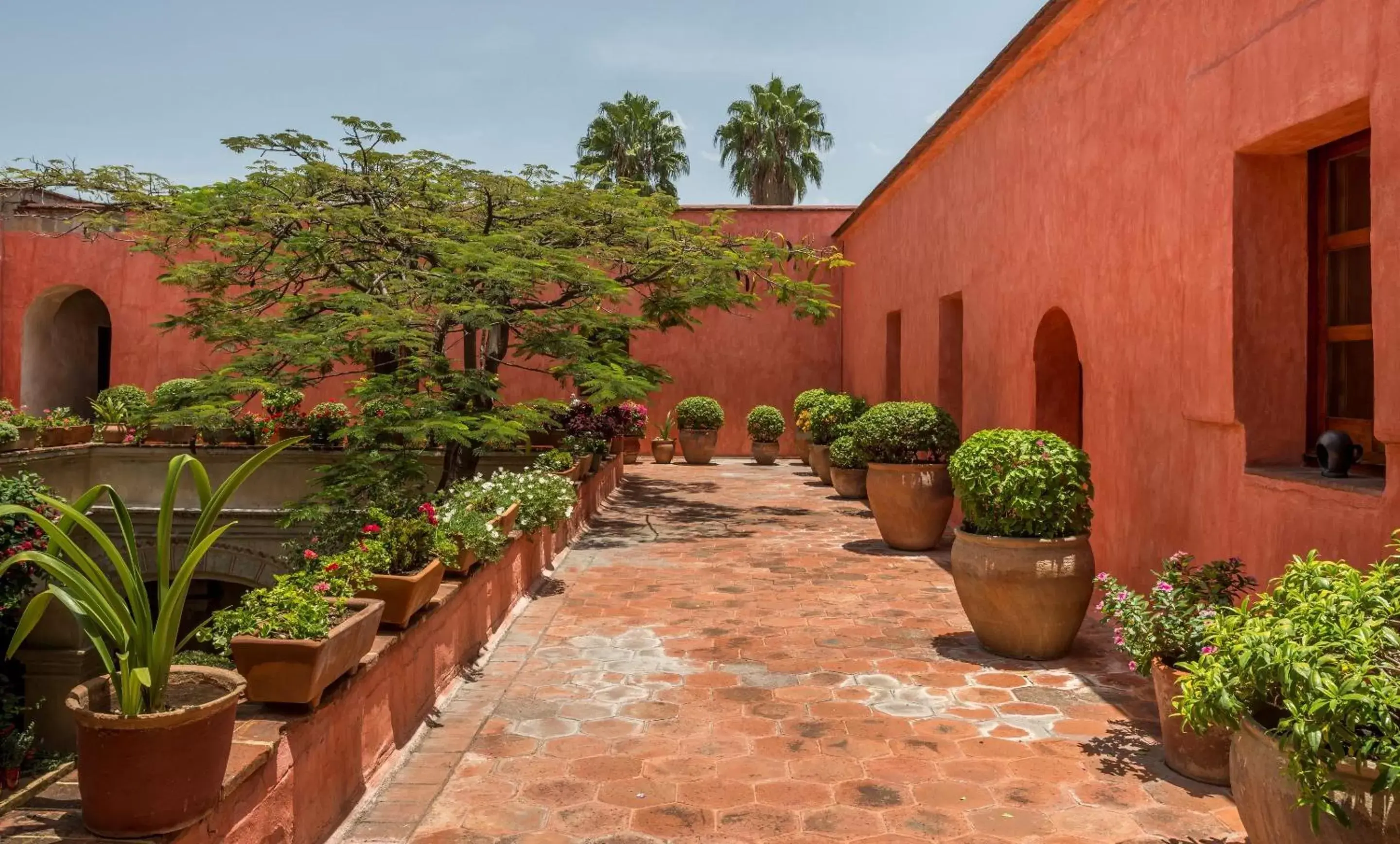 Balcony/Terrace in Quinta Real Oaxaca