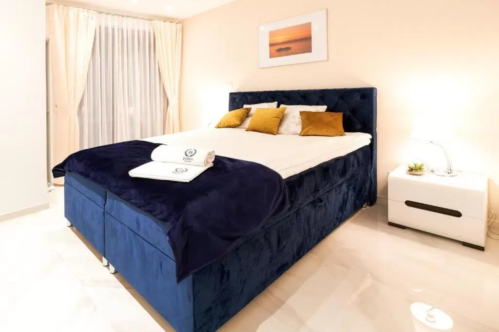 Bed in Jacuzzi SPA Prestige