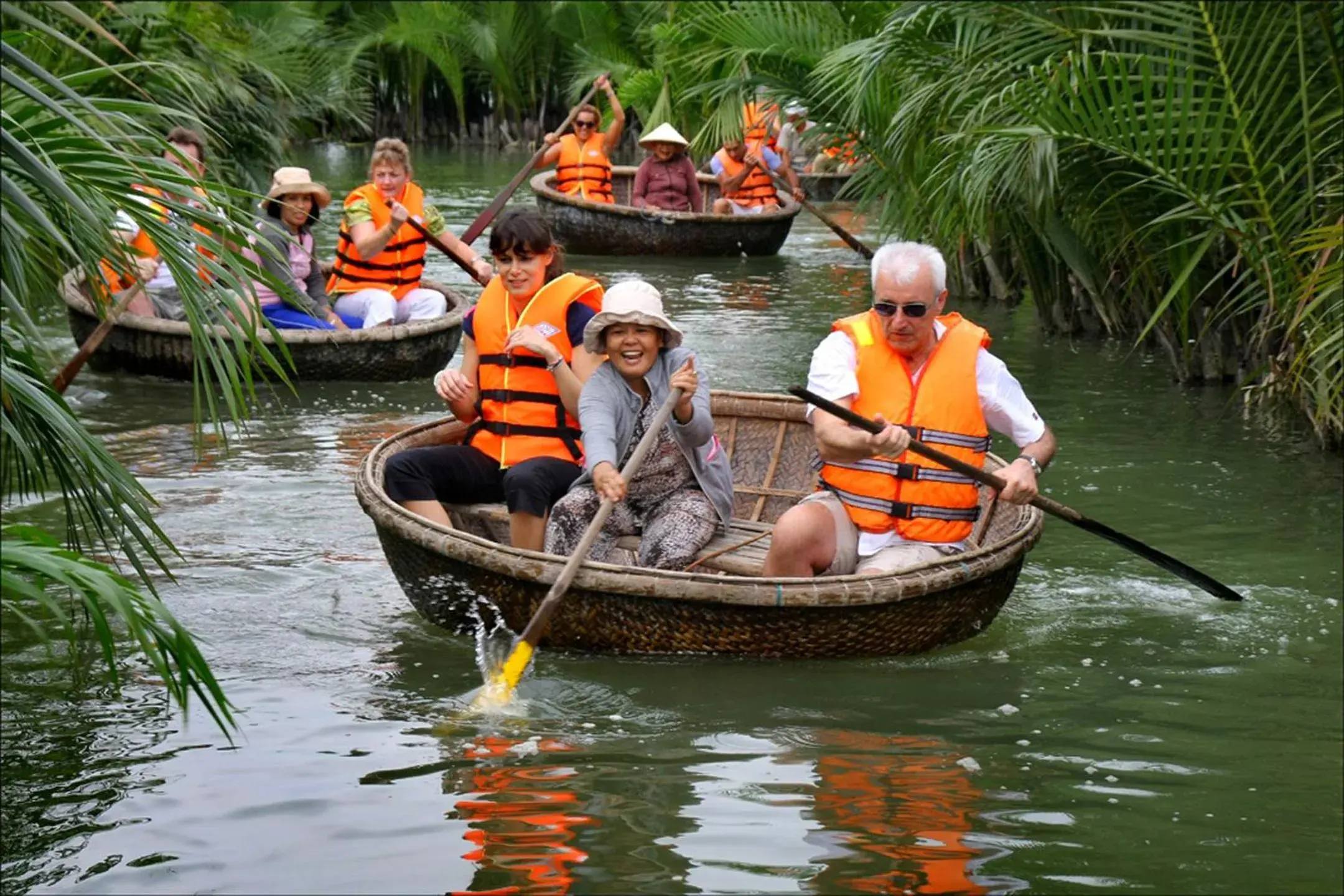 Activities, Canoeing in Uptown Hoi An Hotel & Spa