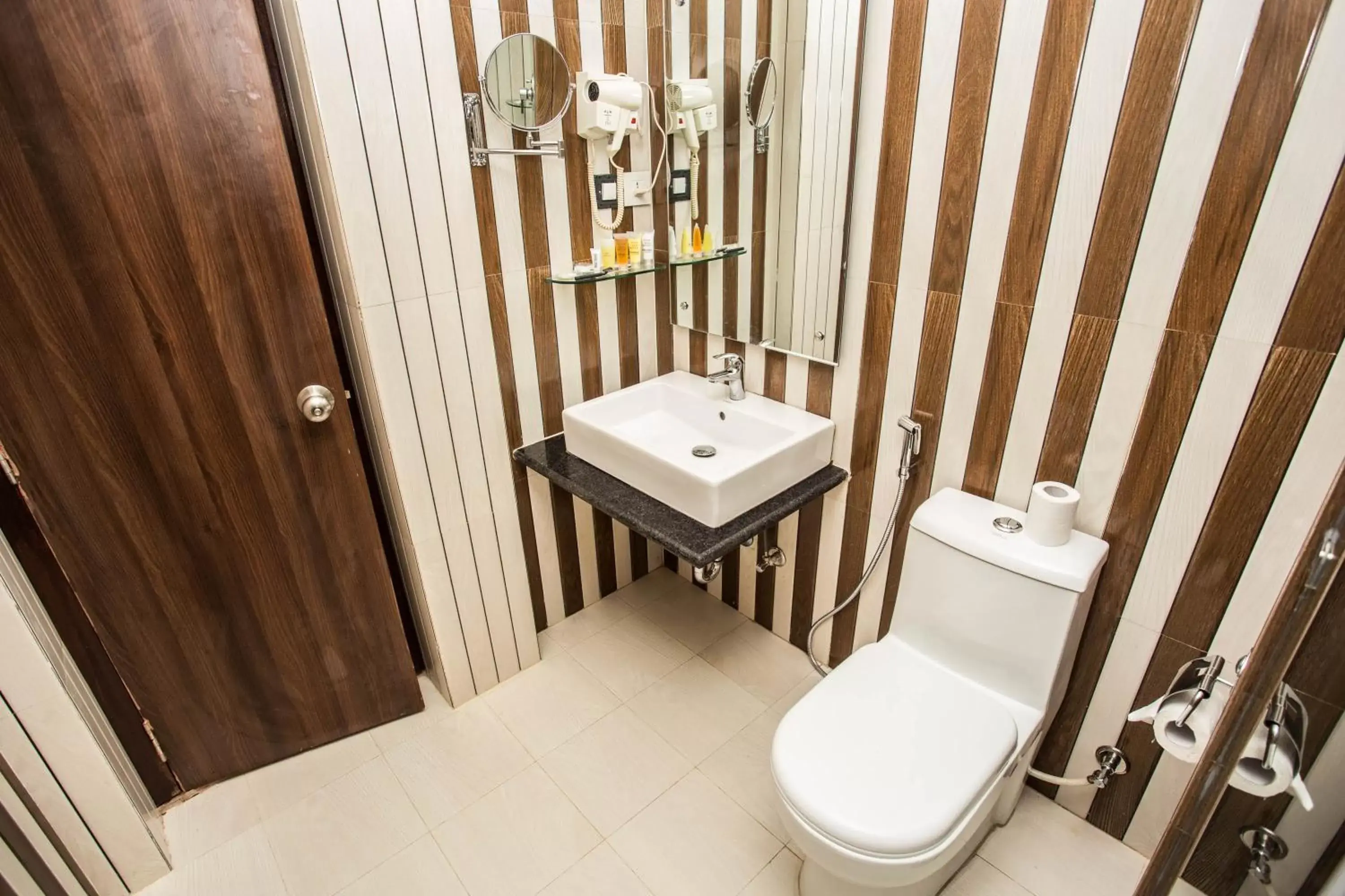 Bathroom in Yatri Suites and Spa