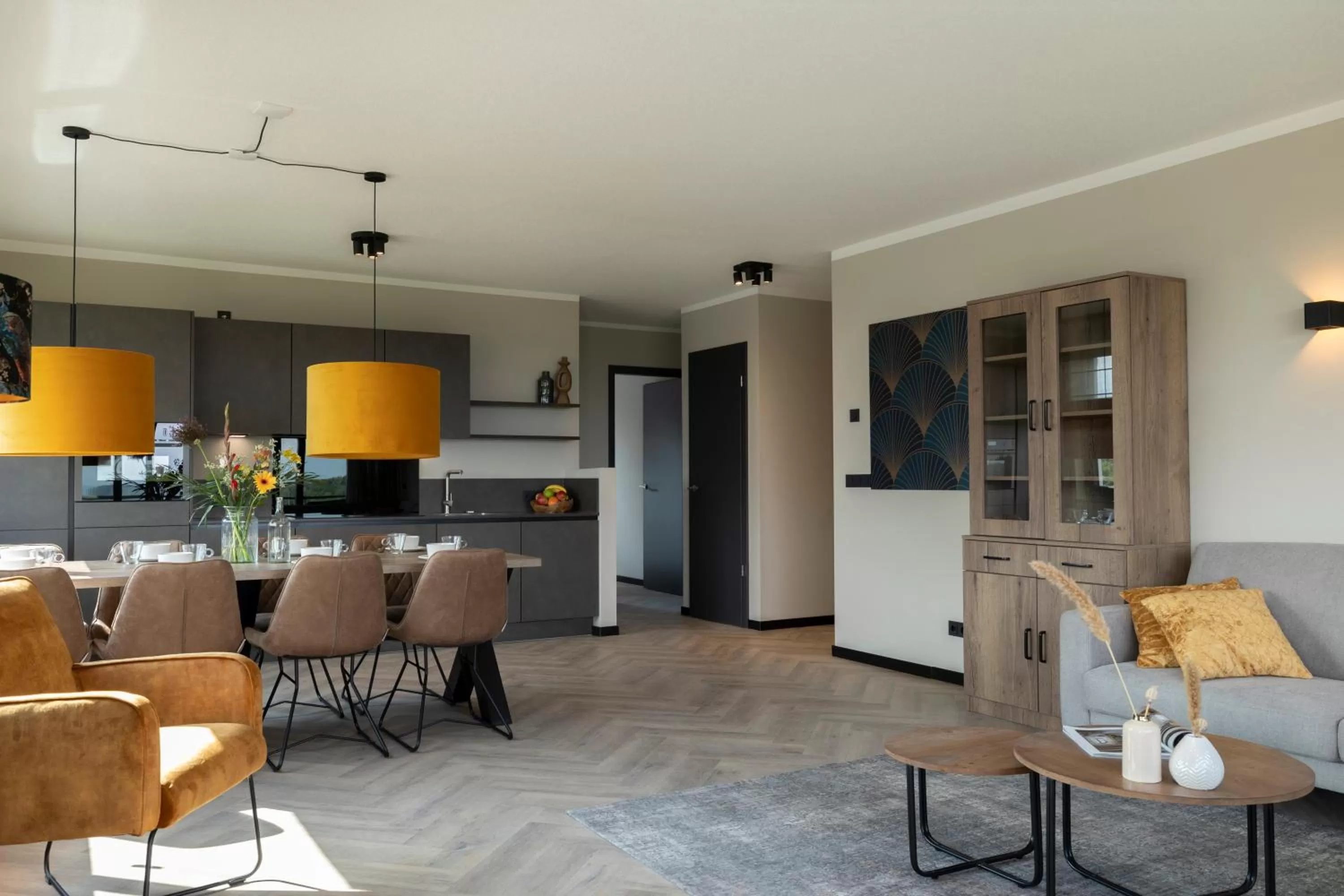 Photo of the whole room in Weitblick Winterberg