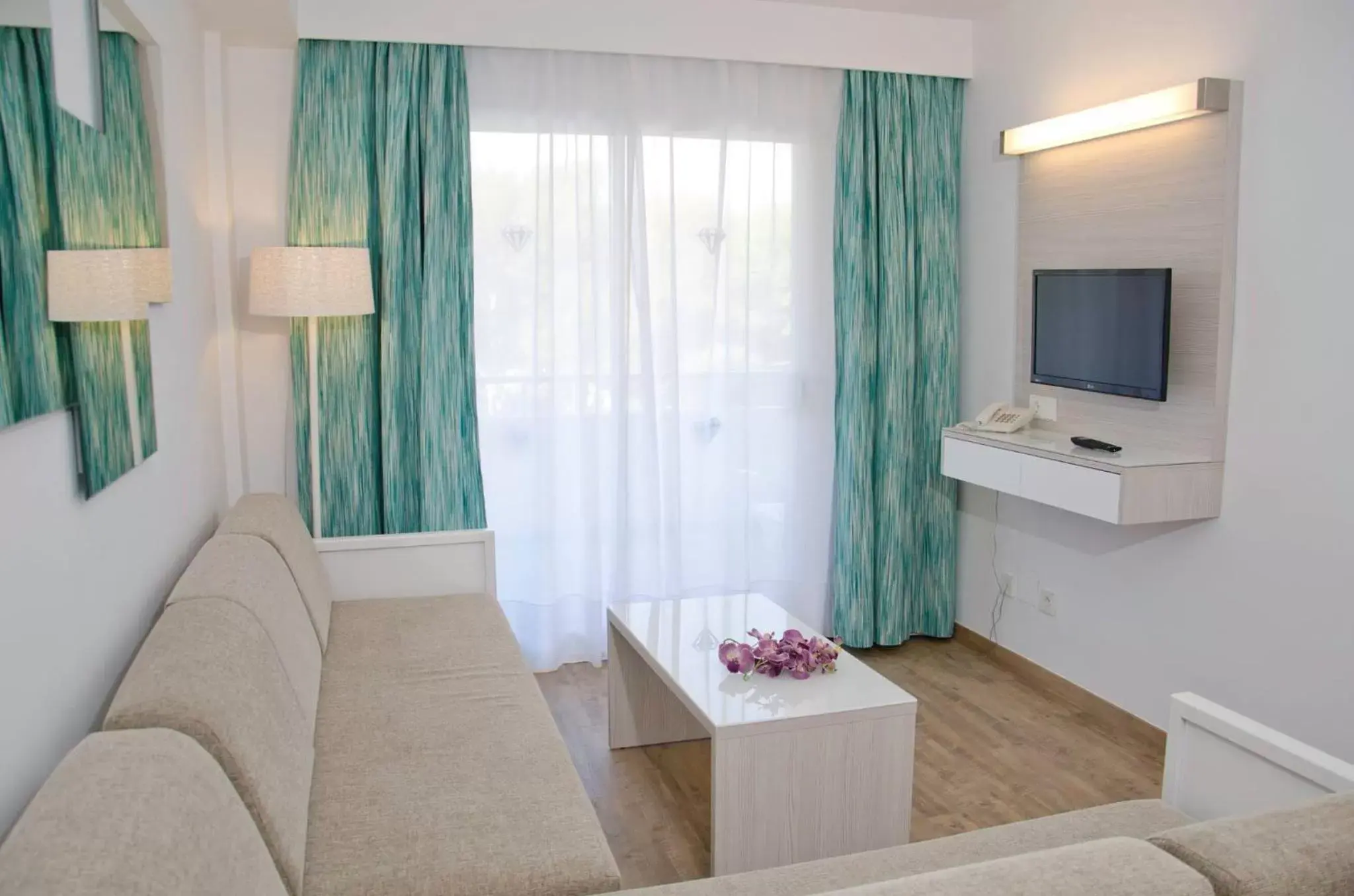 Living room in Diamant Hotel & Aparthotel Living room in Diamant Hotel & Aparthotel