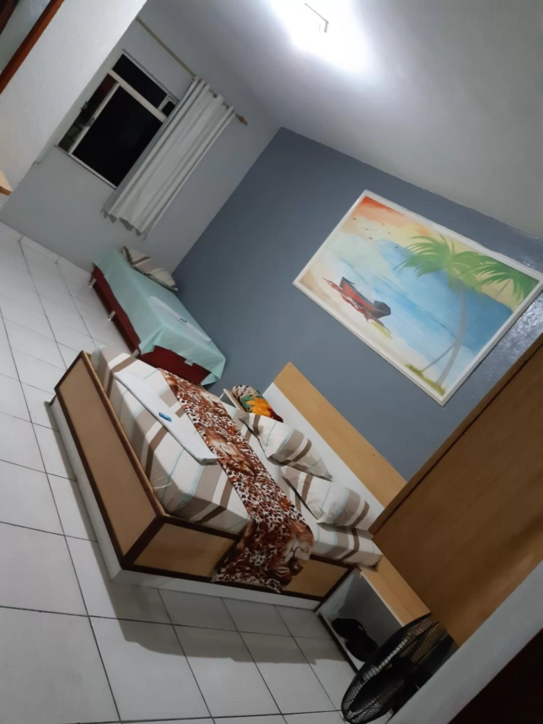 TV/Entertainment Center in Hotel Eden