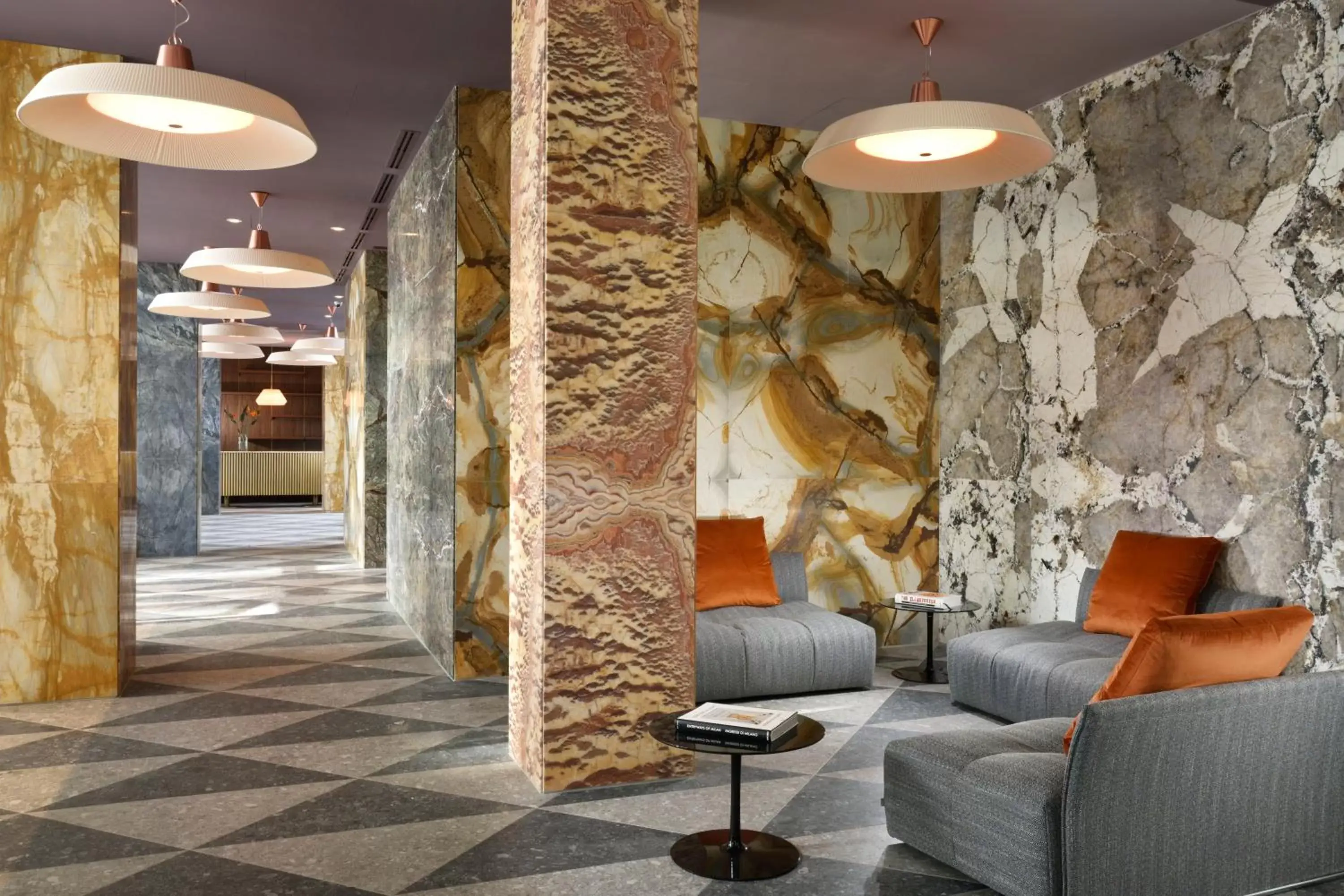 Lobby or reception in Milano Verticale | UNA Esperienze