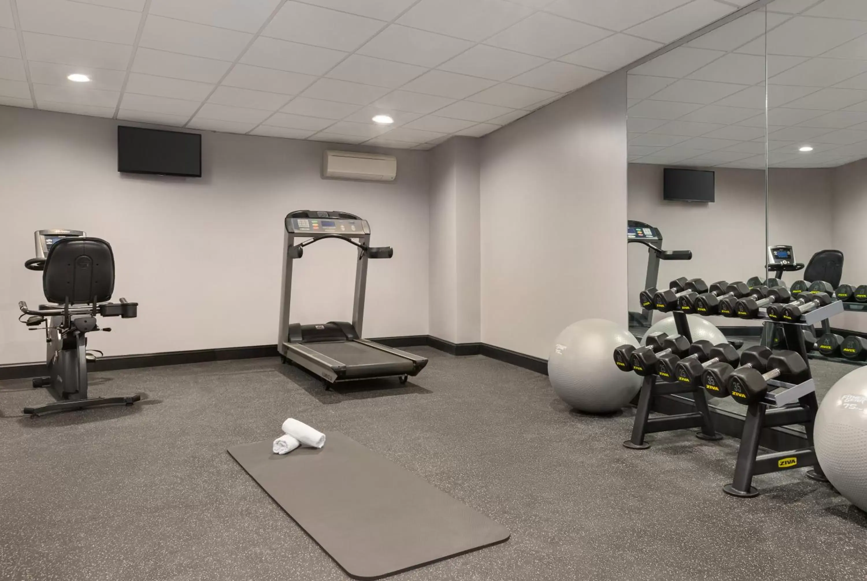 Fitness centre/facilities, Fitness Center/Facilities in Holiday Inn Philadelphia Arpt-Stadium Area, an IHG Hotel