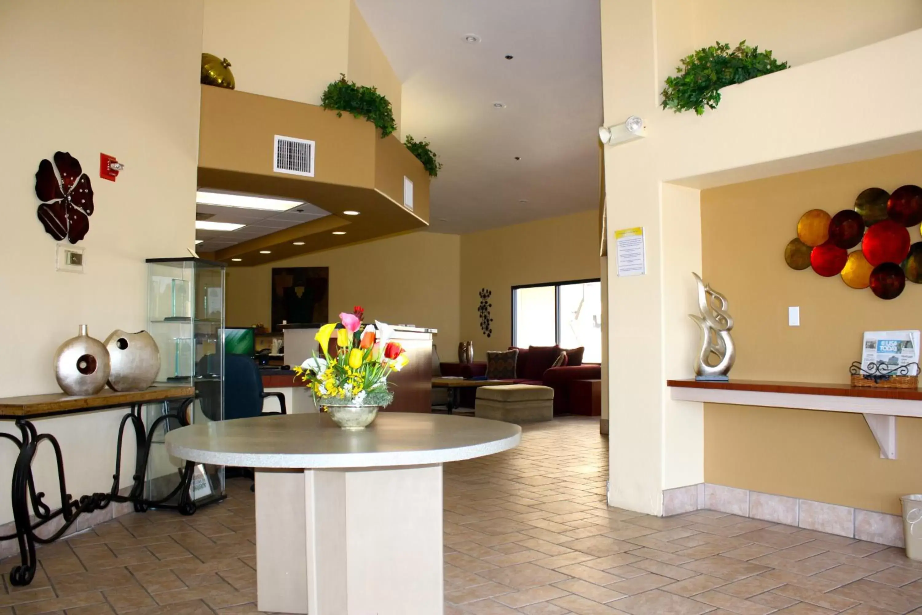 Lobby or reception, Lobby/Reception in Days Inn by Wyndham Globe