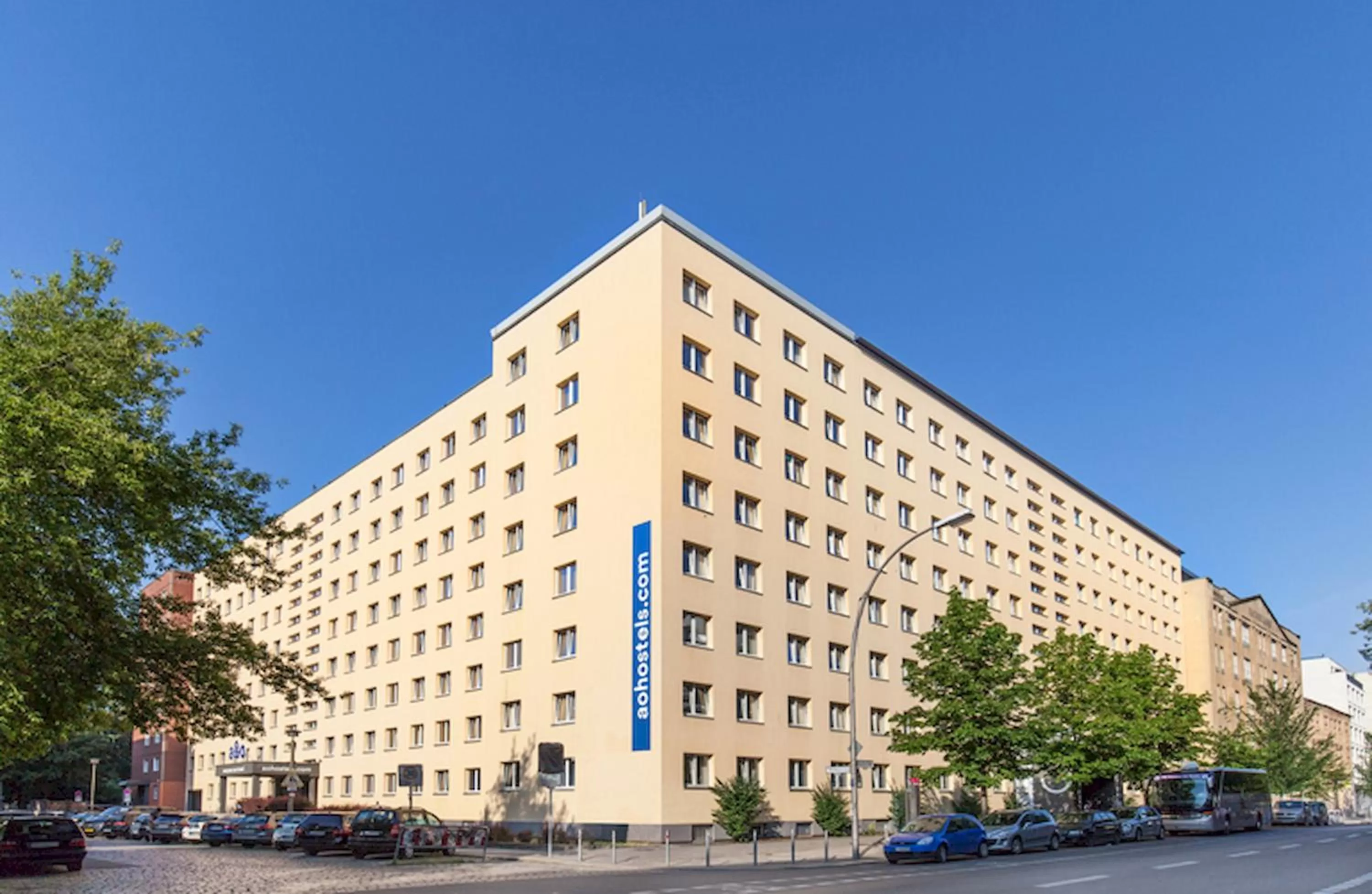 Property building in a&o Berlin Mitte