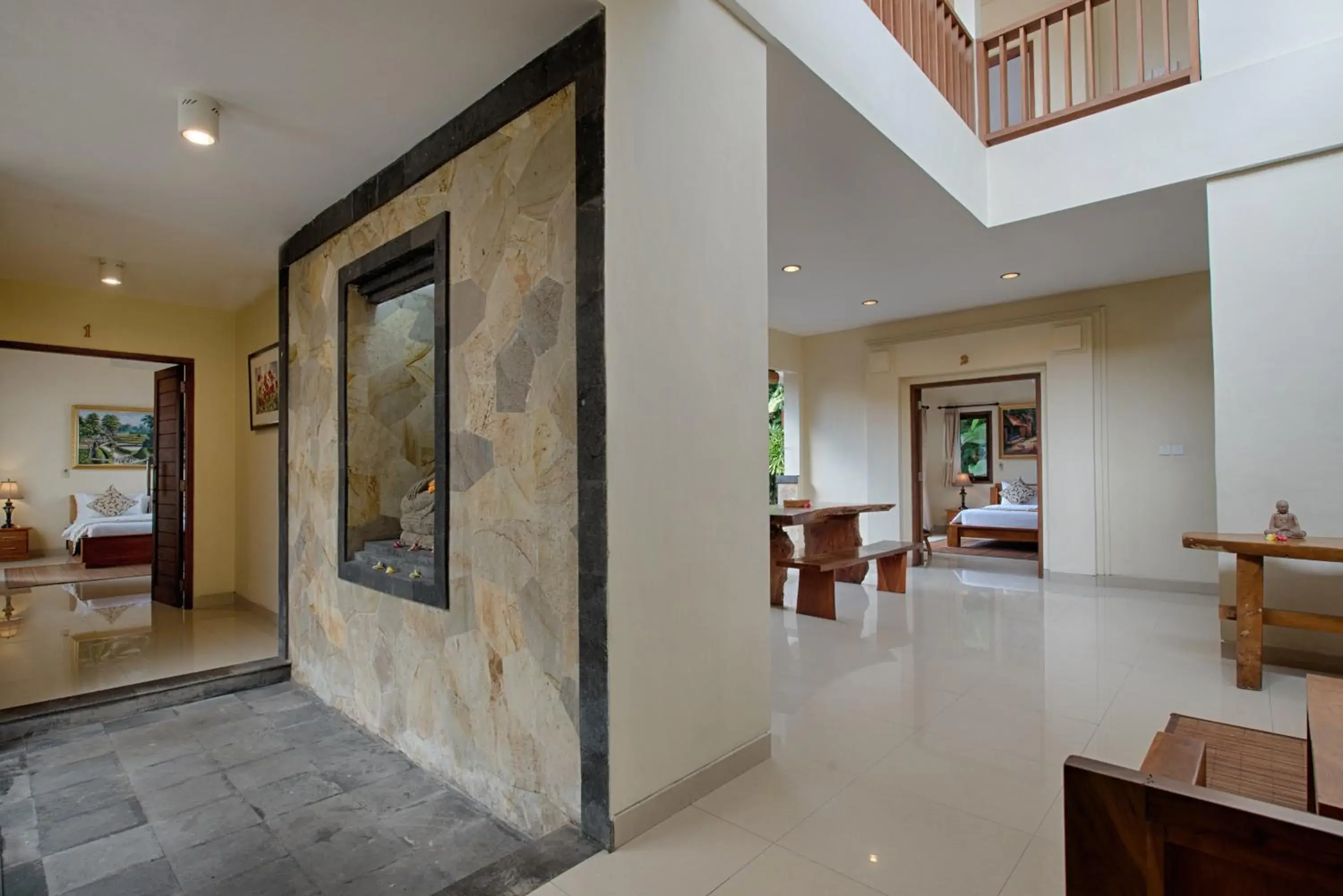 Decorative detail, Lobby/Reception in Kadiga Villas Ubud