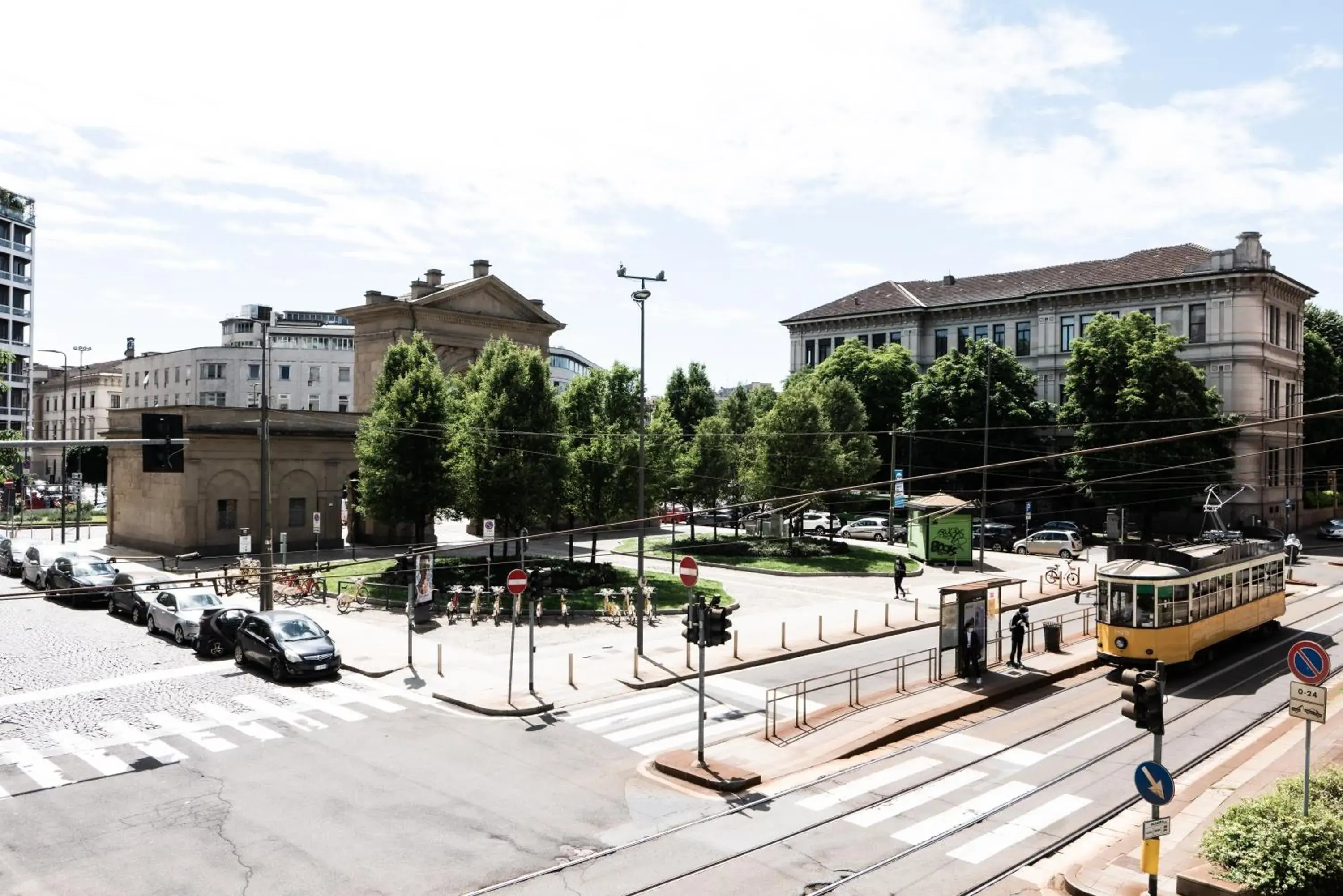 View (from property/room) in Heart Hotel Milano