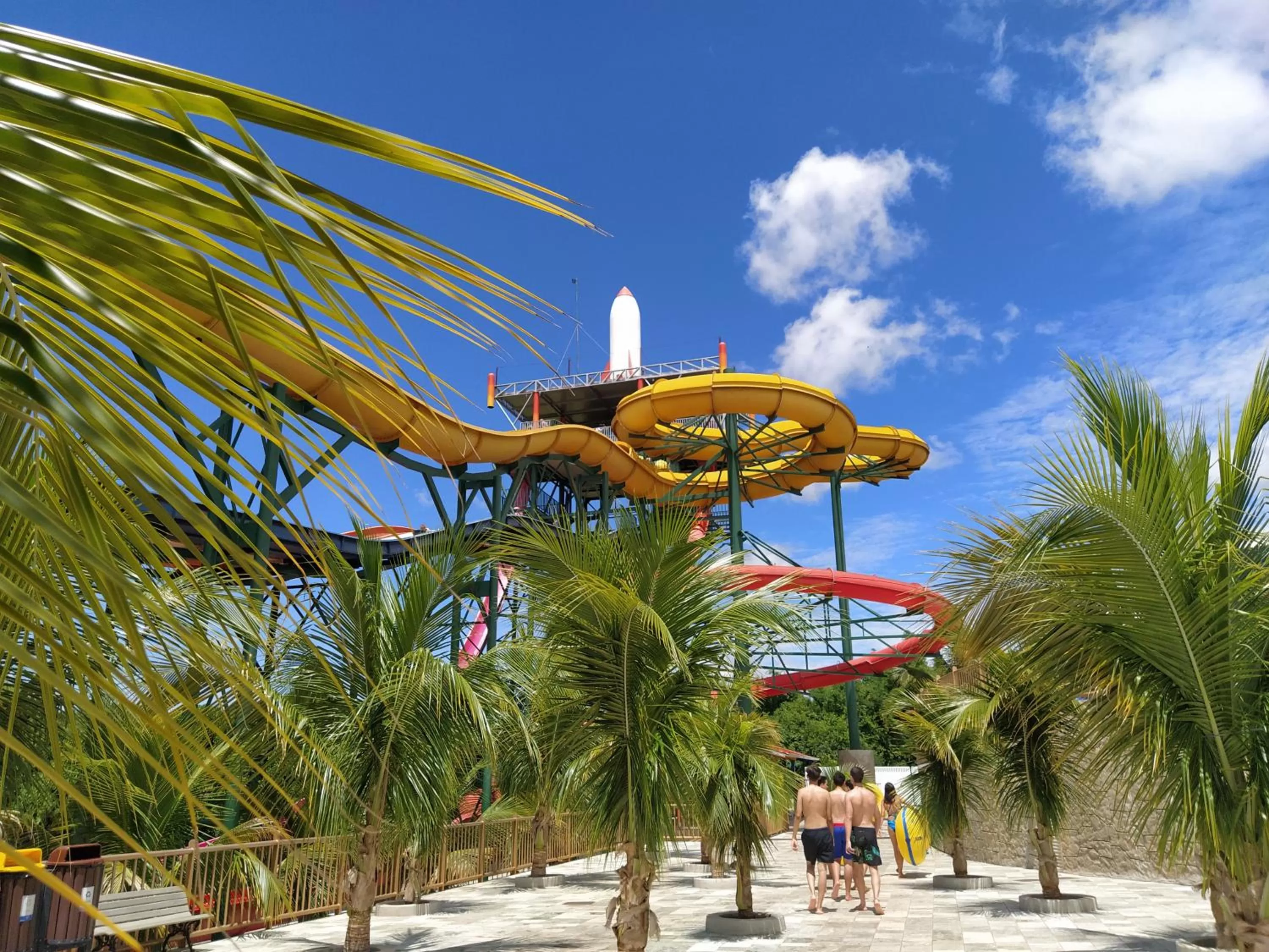 Spazzio Diroma Acqua e Splash Caldas novas, GRATIS PARK