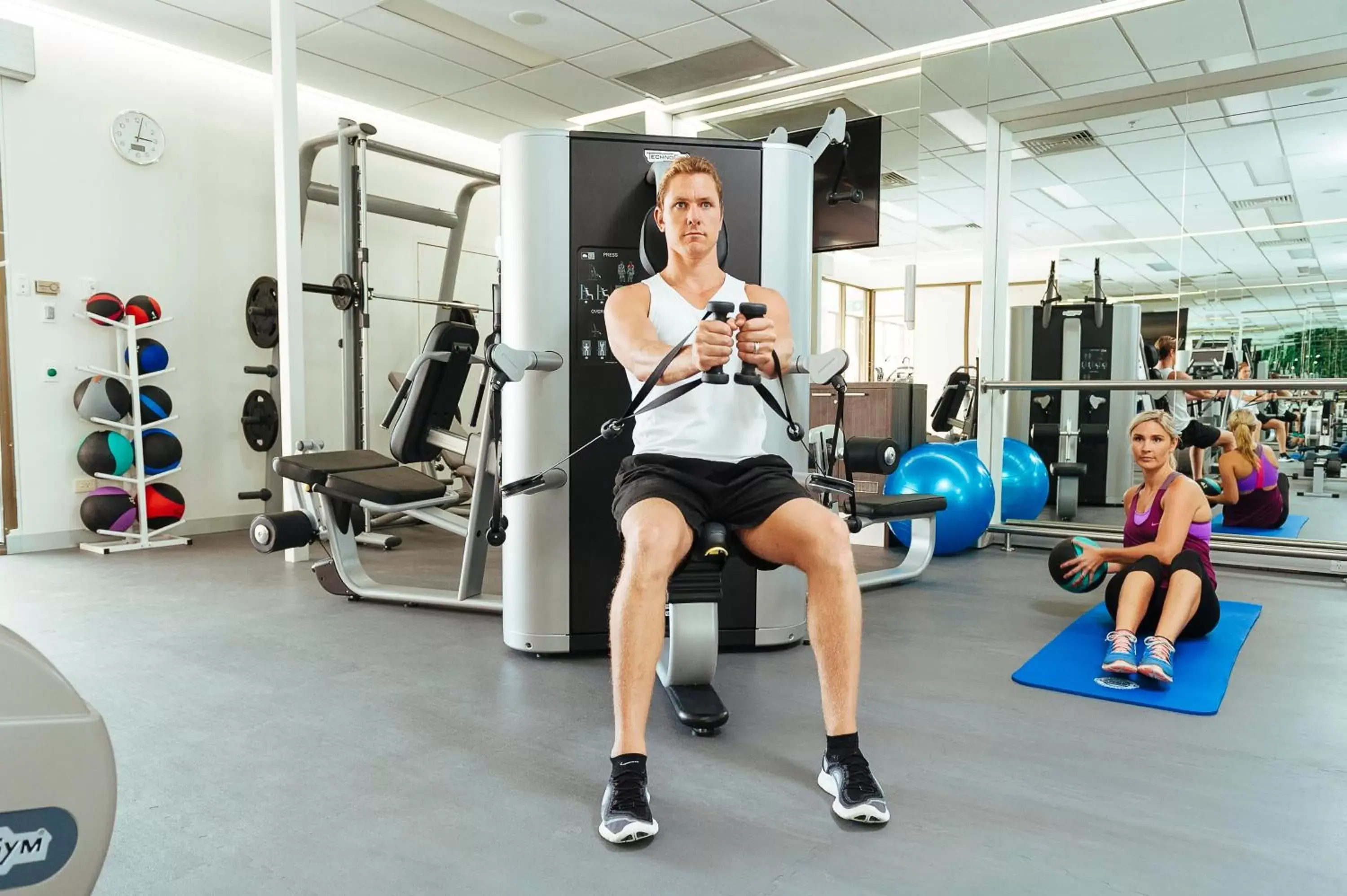 Fitness centre/facilities, Fitness Center/Facilities in Stamford Plaza Adelaide