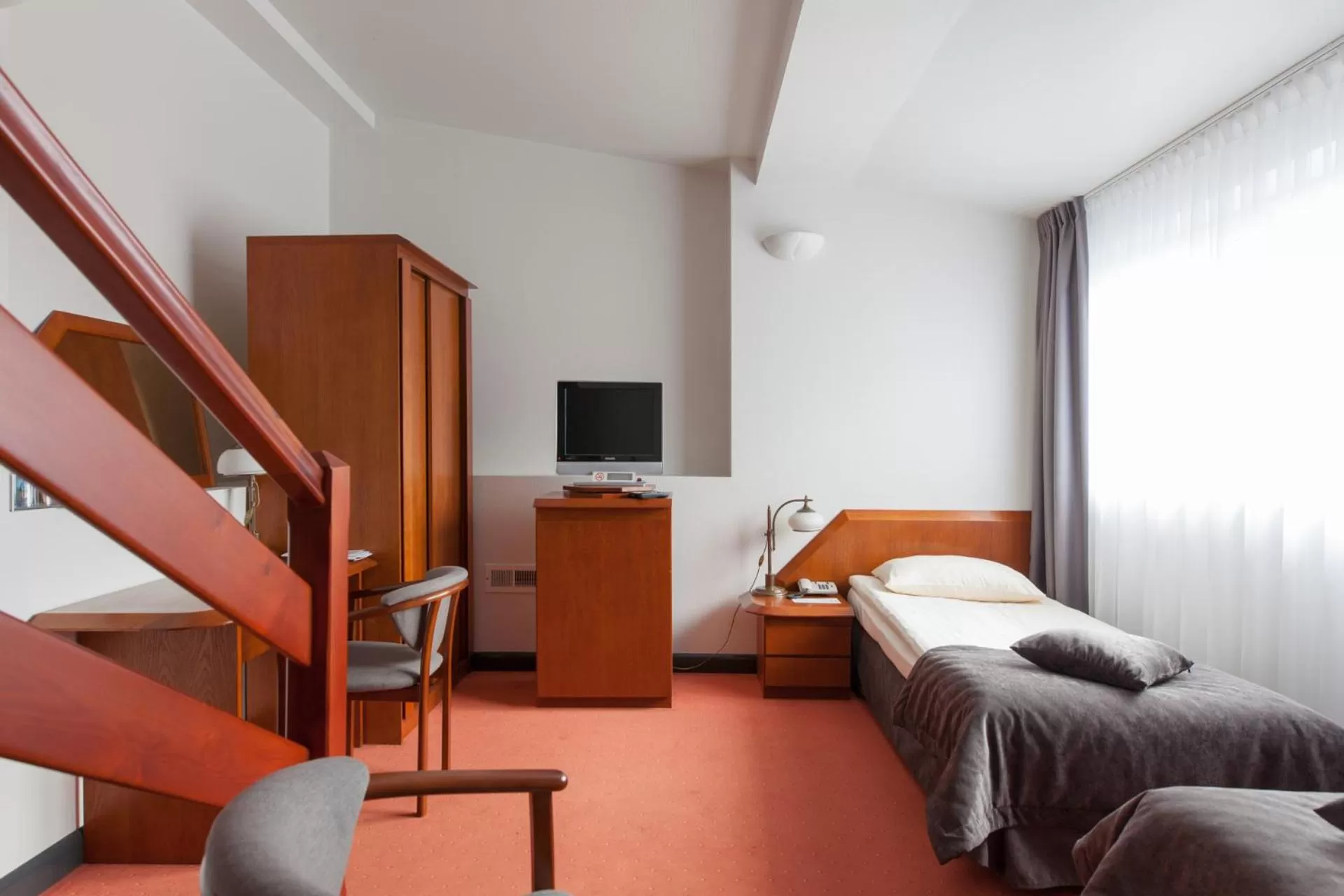 Photo of the whole room, Bed in Piwnica Rycerska Kęty