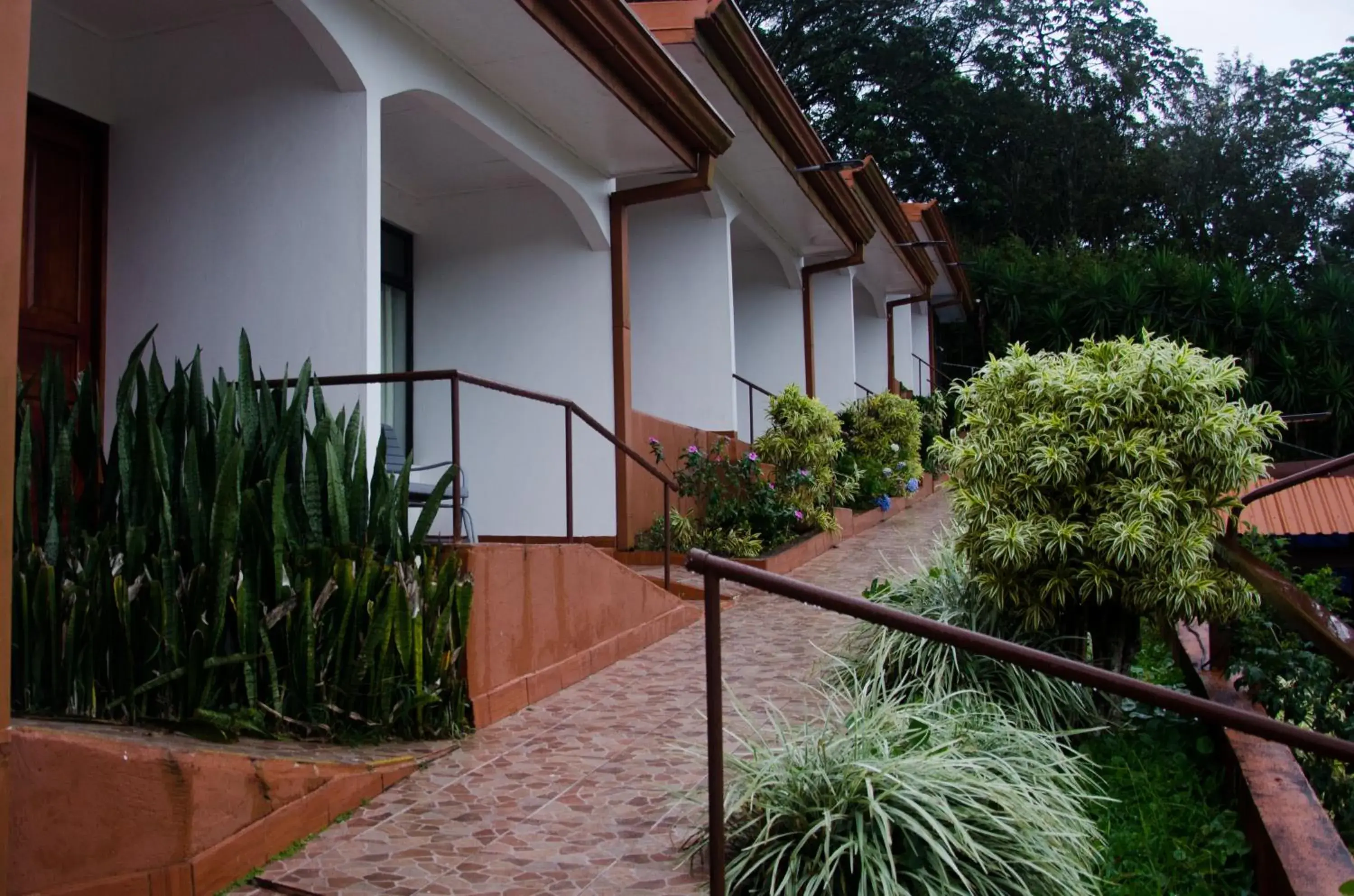 Facade/entrance in Hotel Cielo Azul Resort