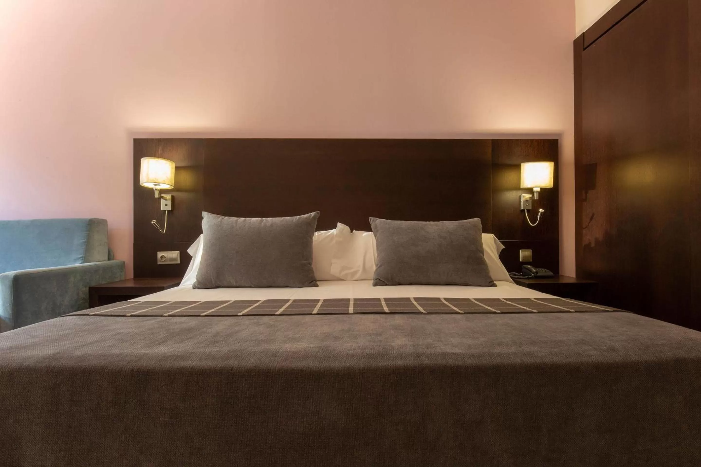 Bed in Hotel Màgic Andorra by Nexta