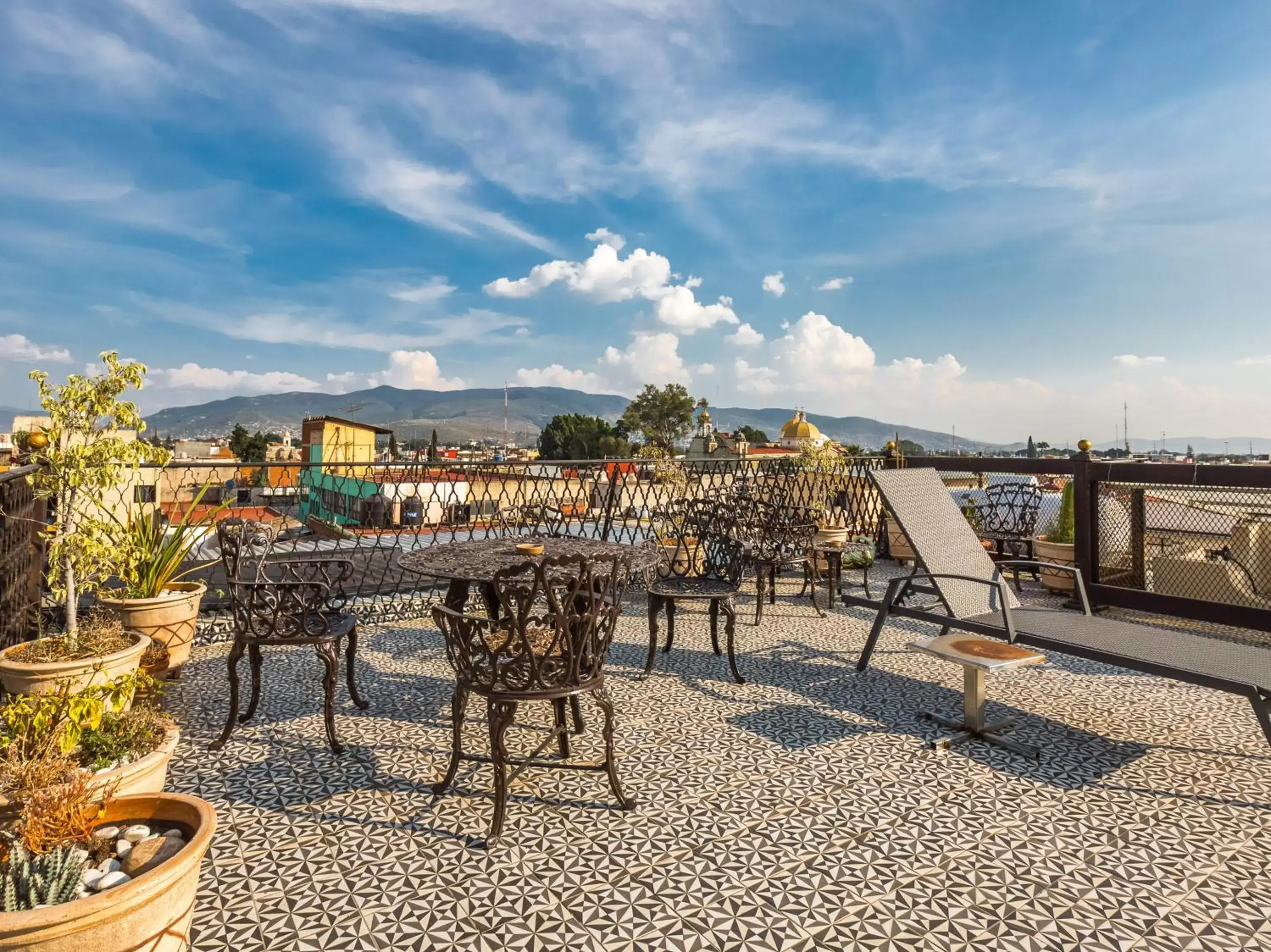 Seating area in Hotel Boutique Casa Garay