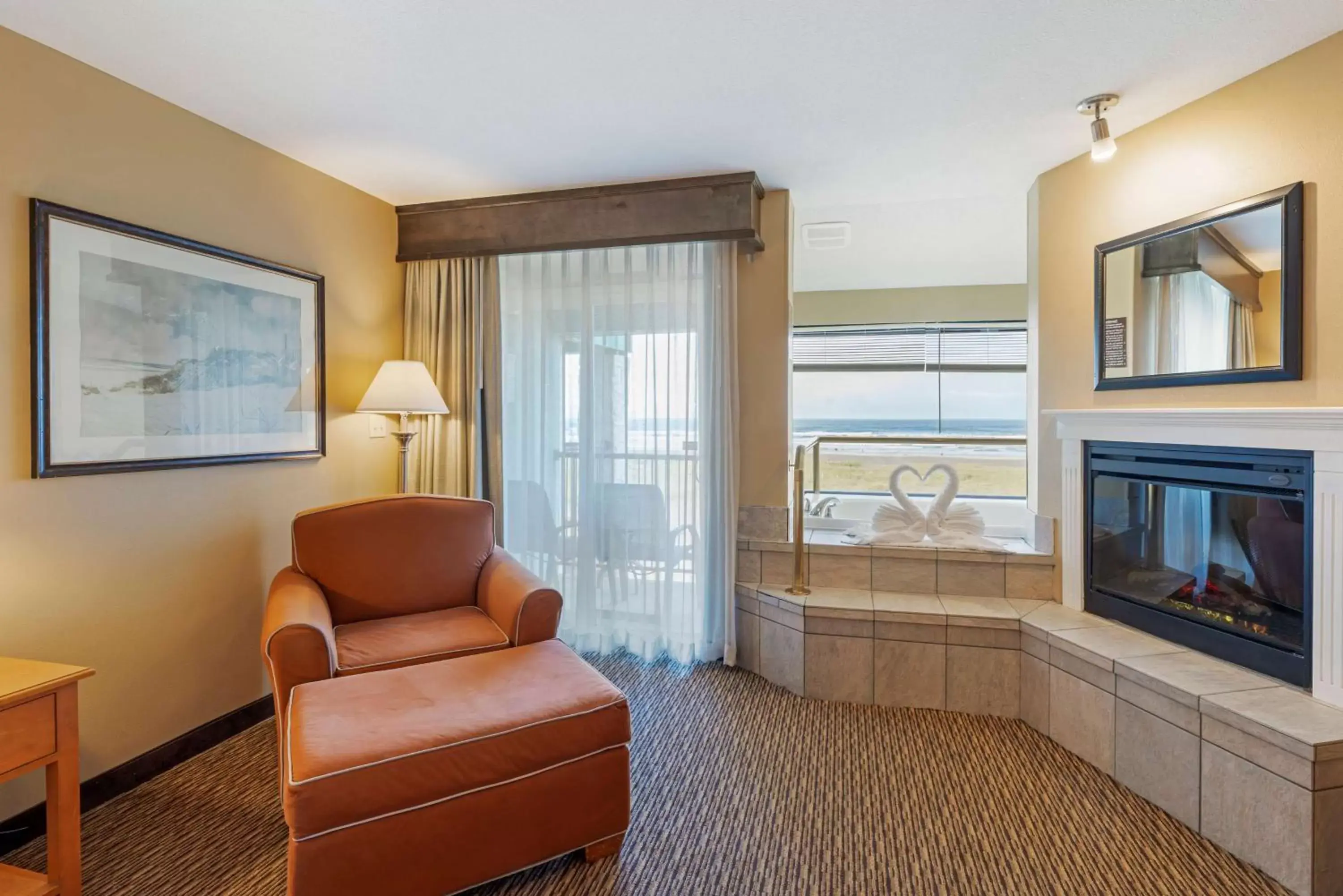 Bedroom, Seating Area in Best Western Plus Ocean View Resort