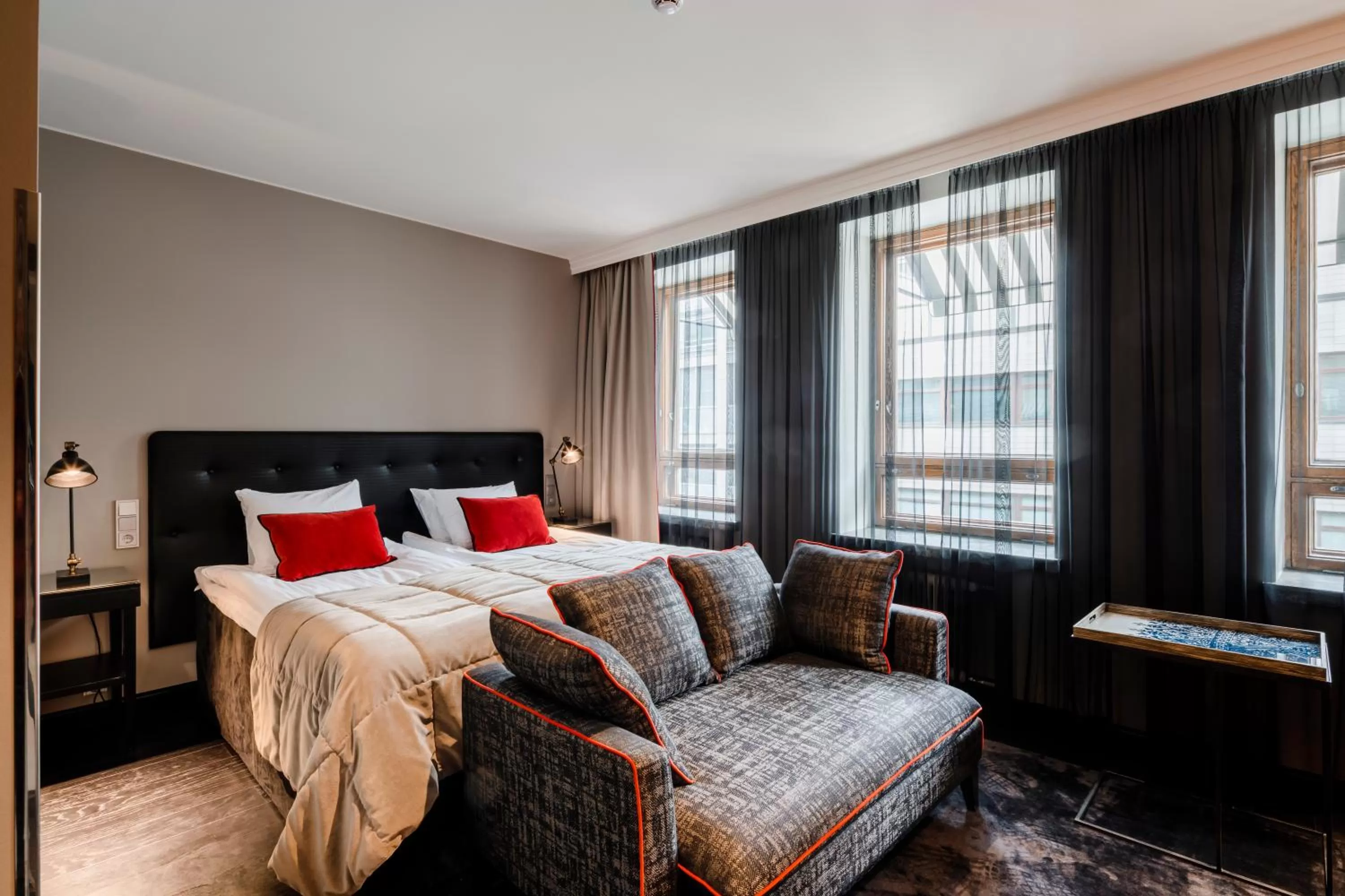 Bedroom, Bed in Hotel F6