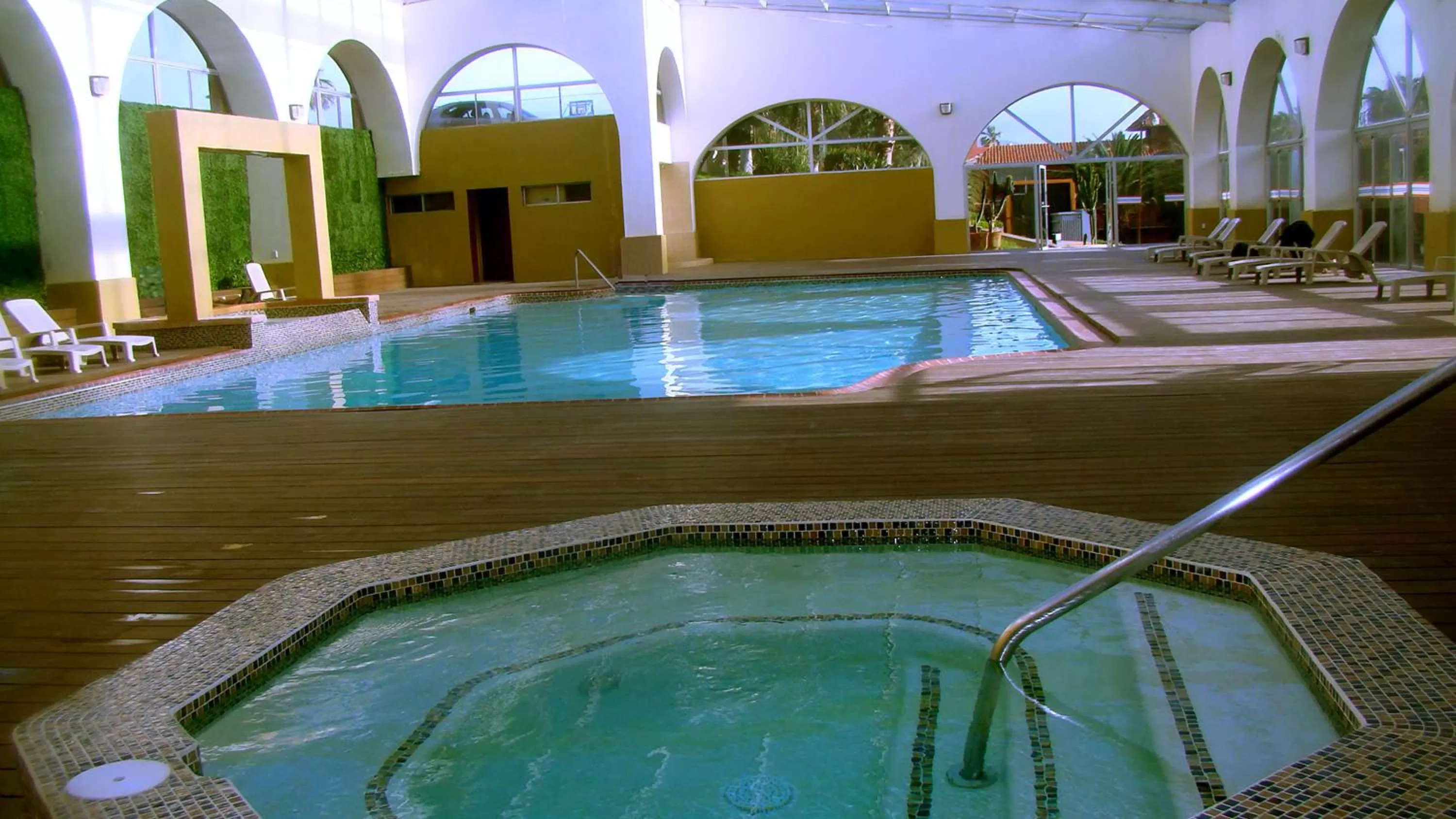 Swimming pool in Puerto Nuevo Baja Hotel & Villas