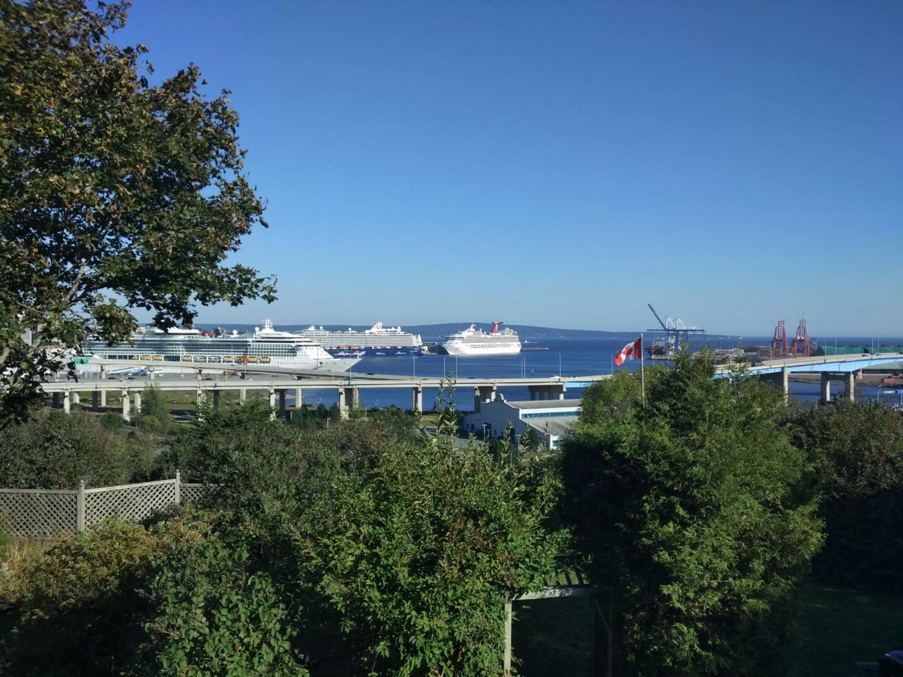 City view in Homeport Historic B&B