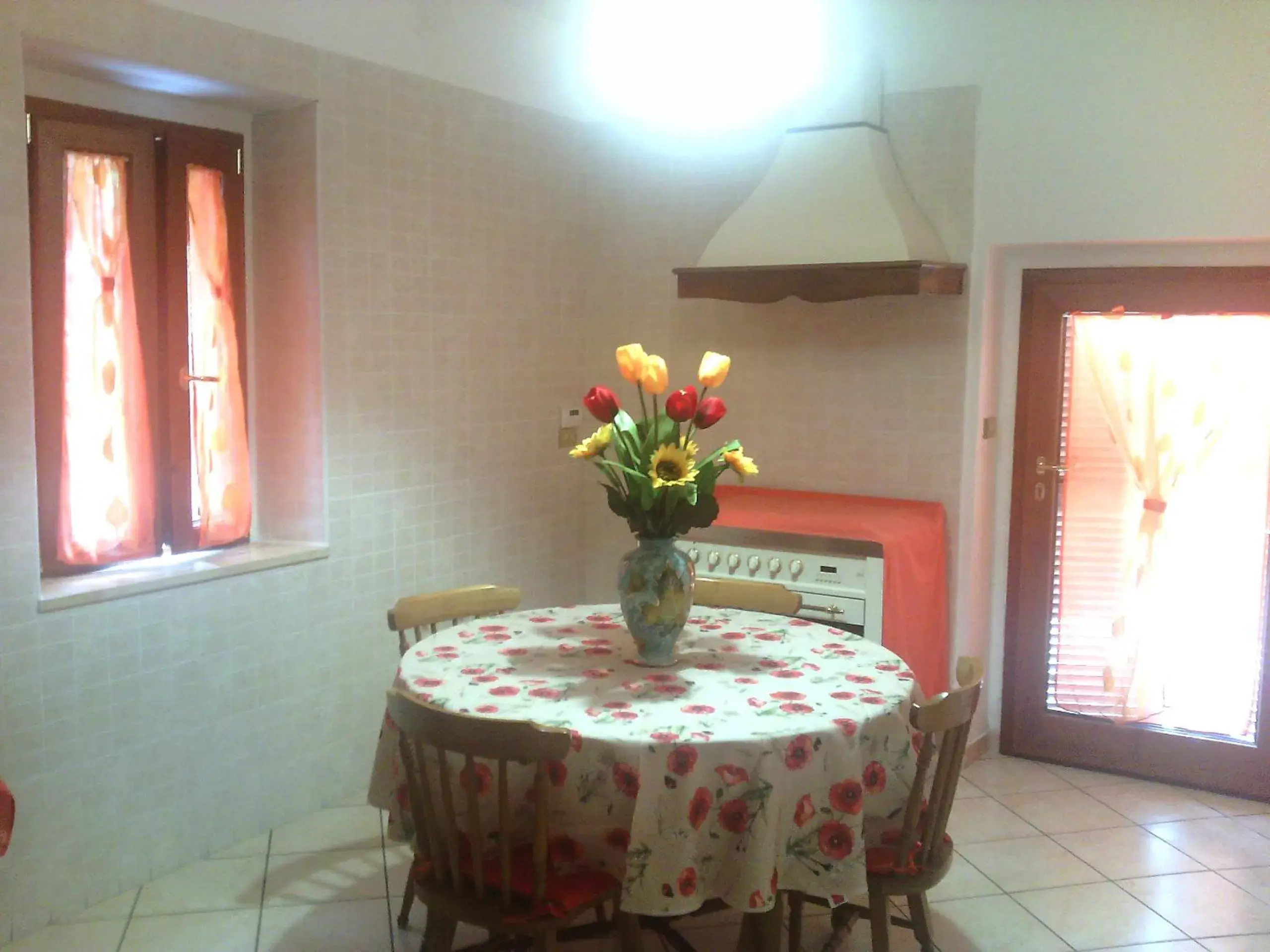 Area and facilities, Dining Area in B&B Rosa Dei Venti