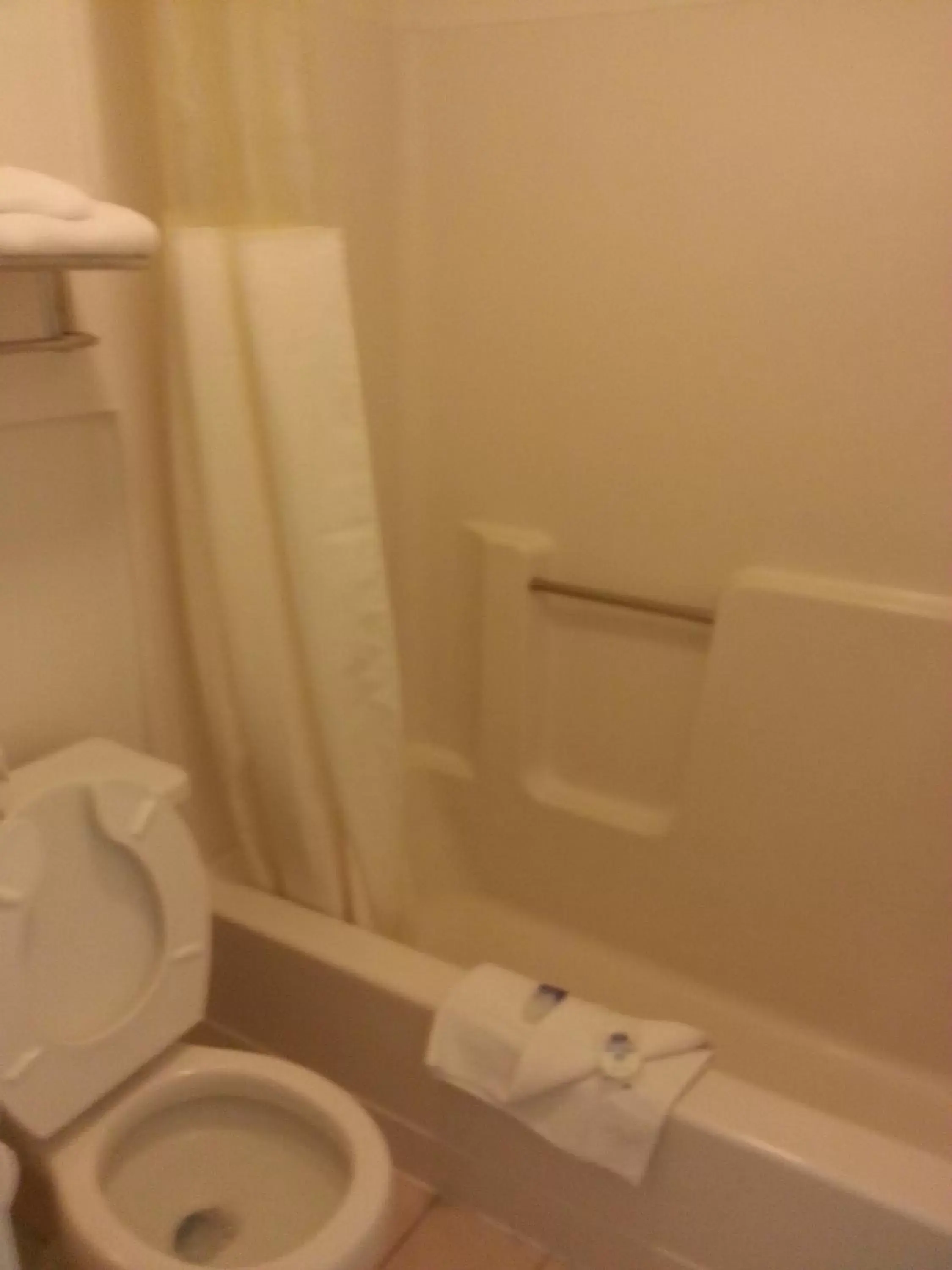 Shower, Bathroom in Americas Best Value Inn - Lincoln