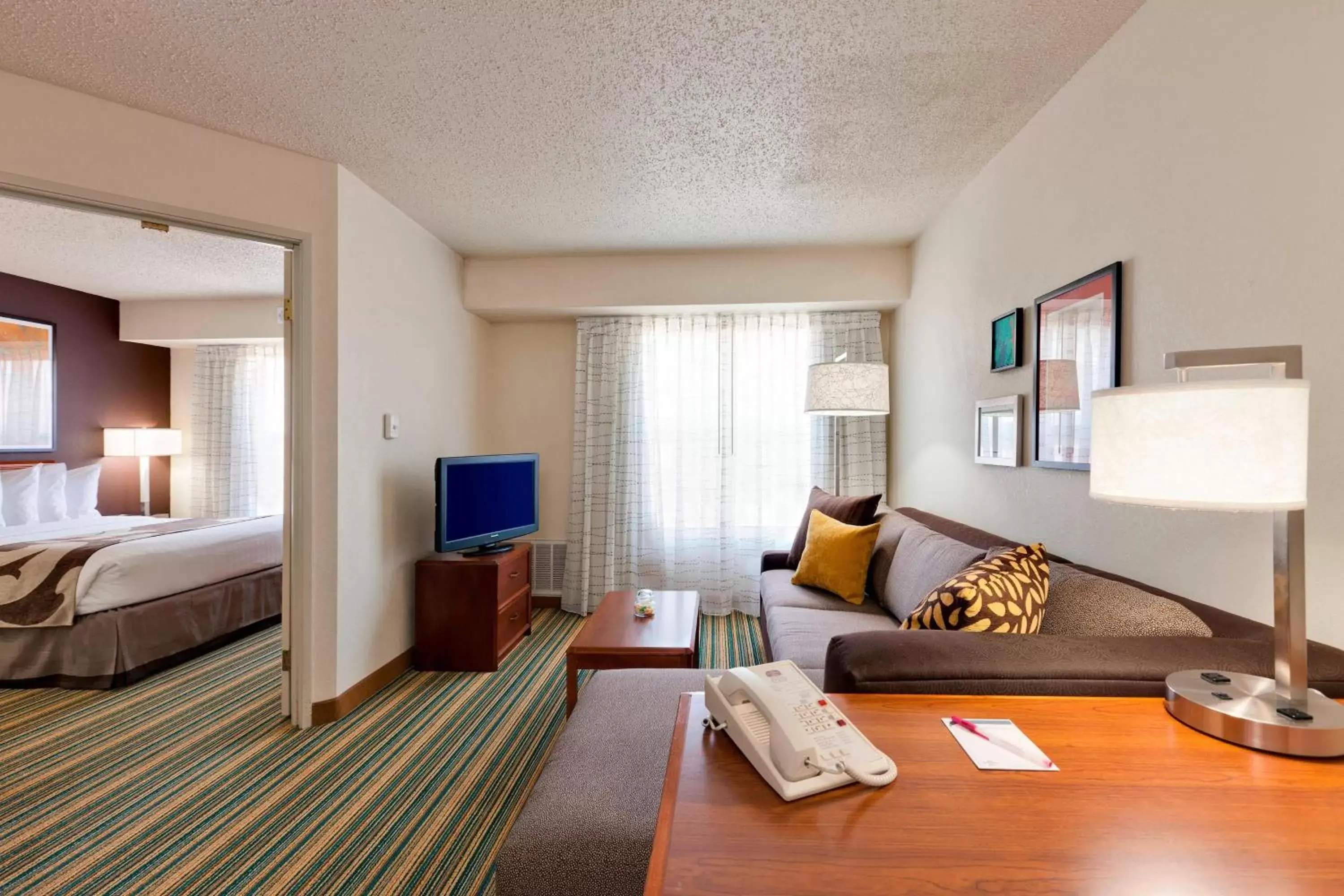 Bedroom, Seating Area in Residence Inn Merrillville