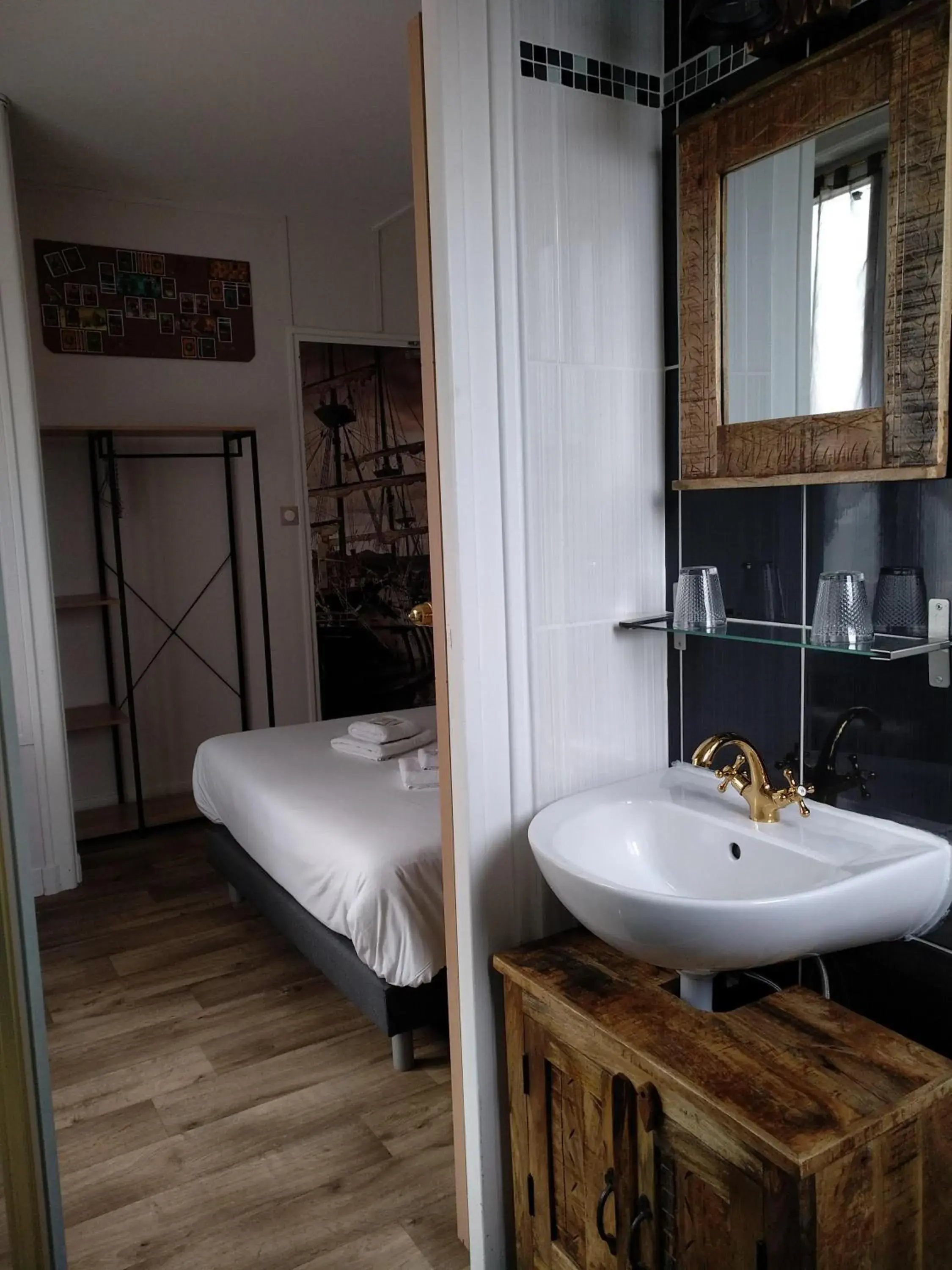Shower, Bathroom in Le Ludixarium
