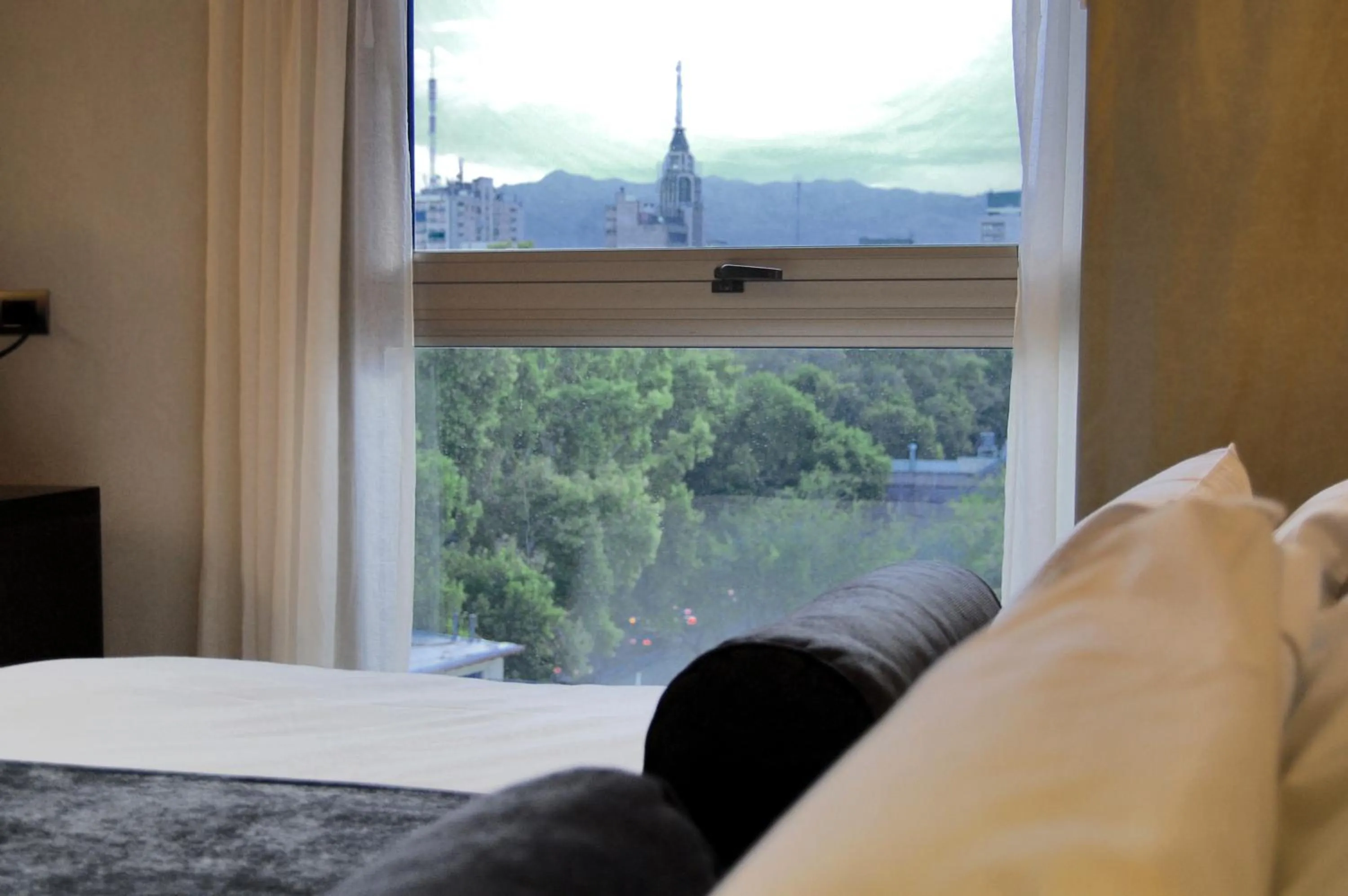 Mountain view, Bed in Mod Hotels Mendoza