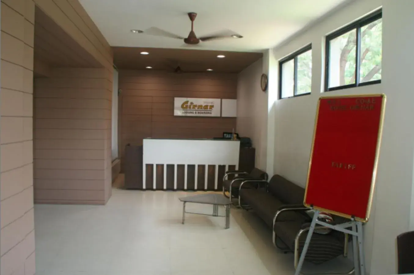 Lobby or reception in Hotel Girnar Lobby or reception in Hotel Girnar