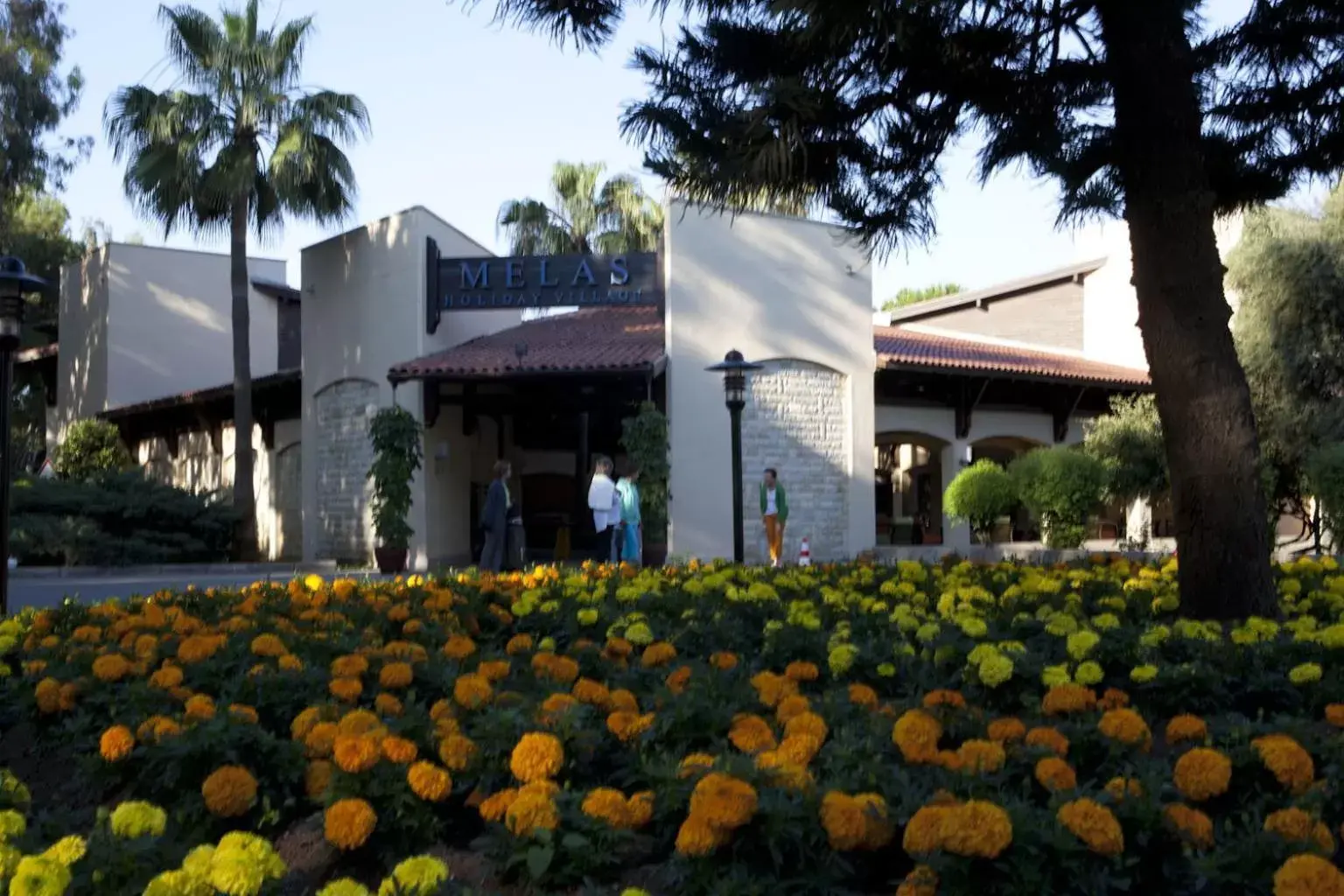 Facade/entrance, Property Building in Melas Holiday Village