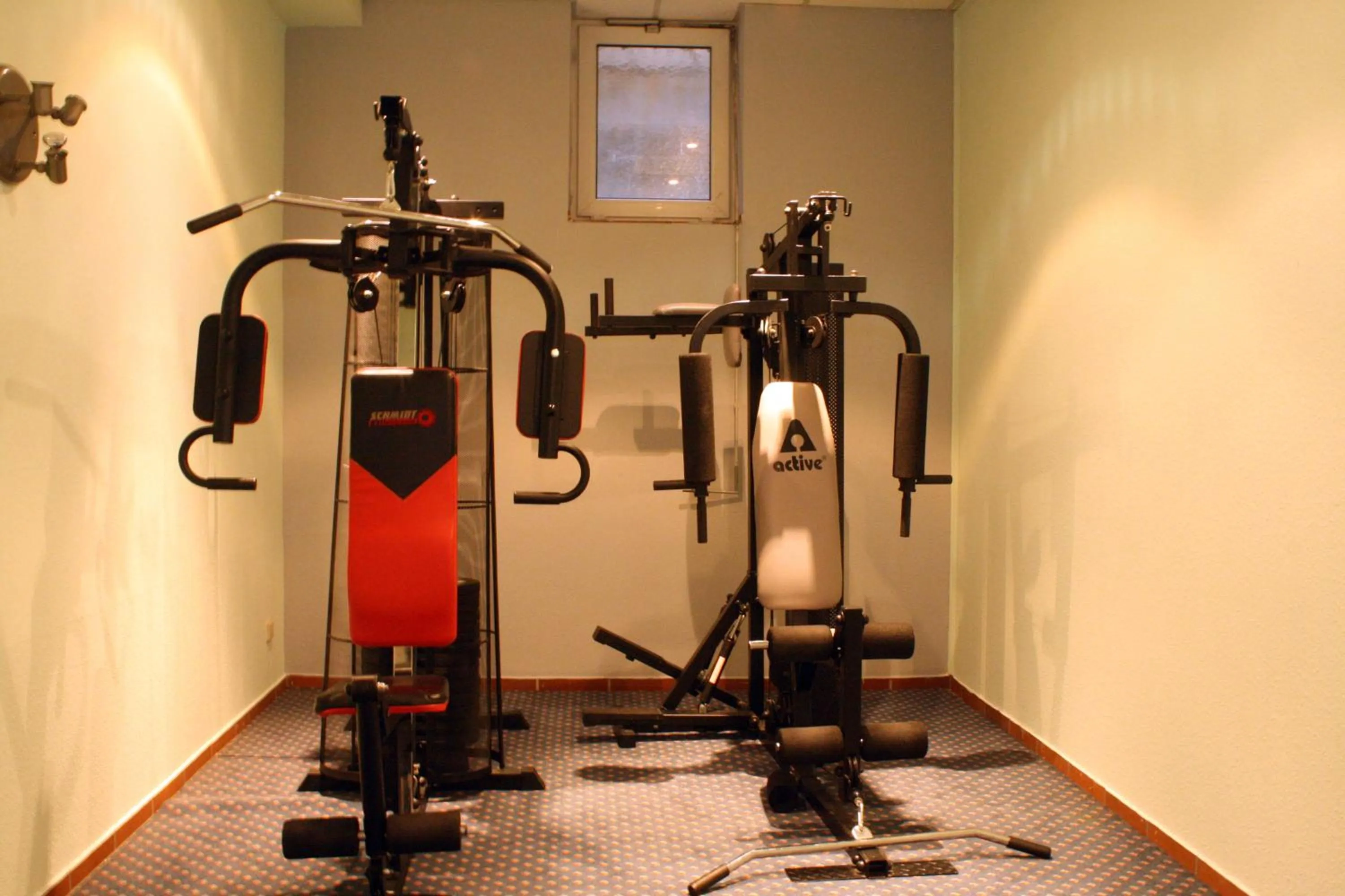 Fitness centre/facilities in Quick Hotel Dresden West