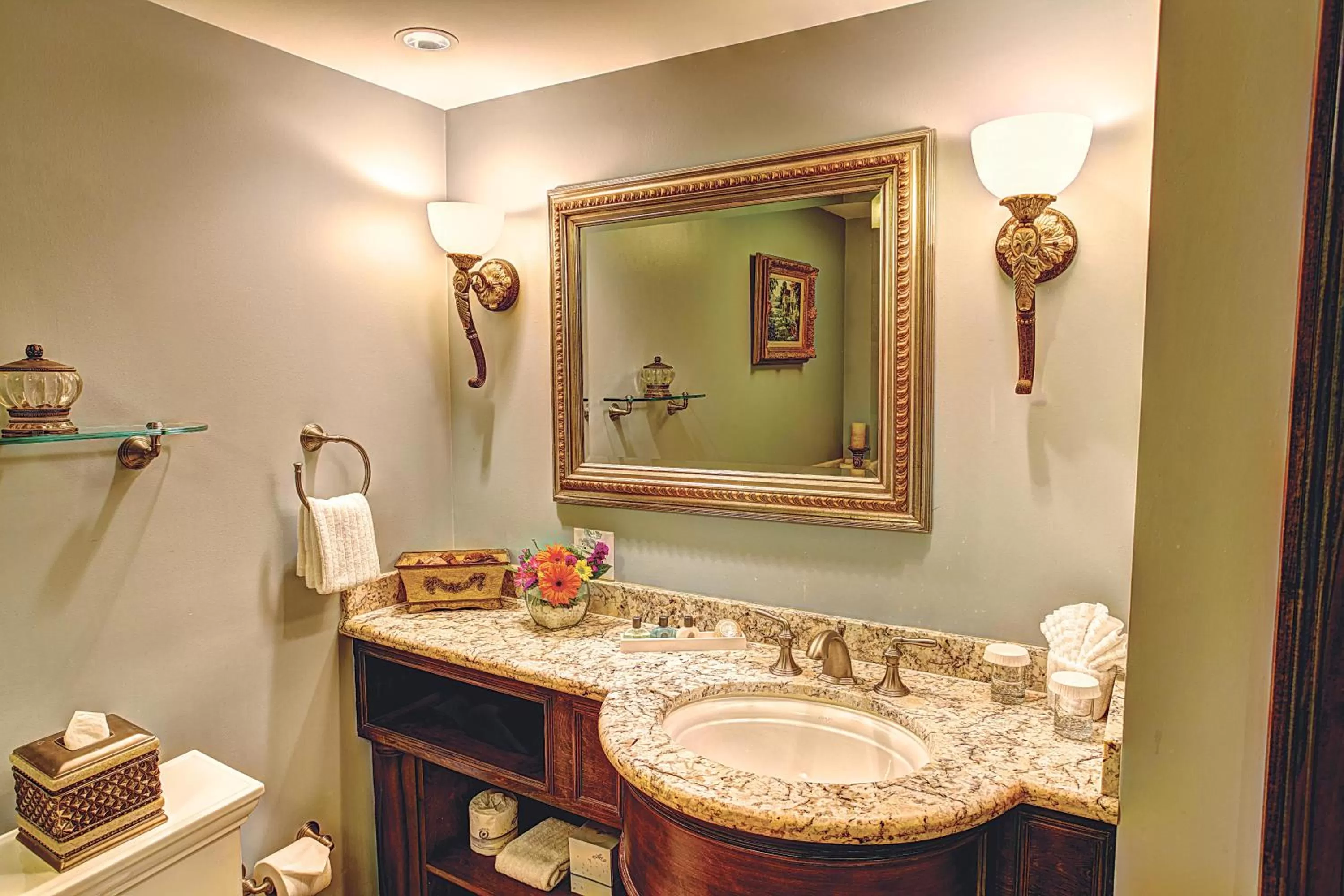 Bathroom in Sea View Hotel