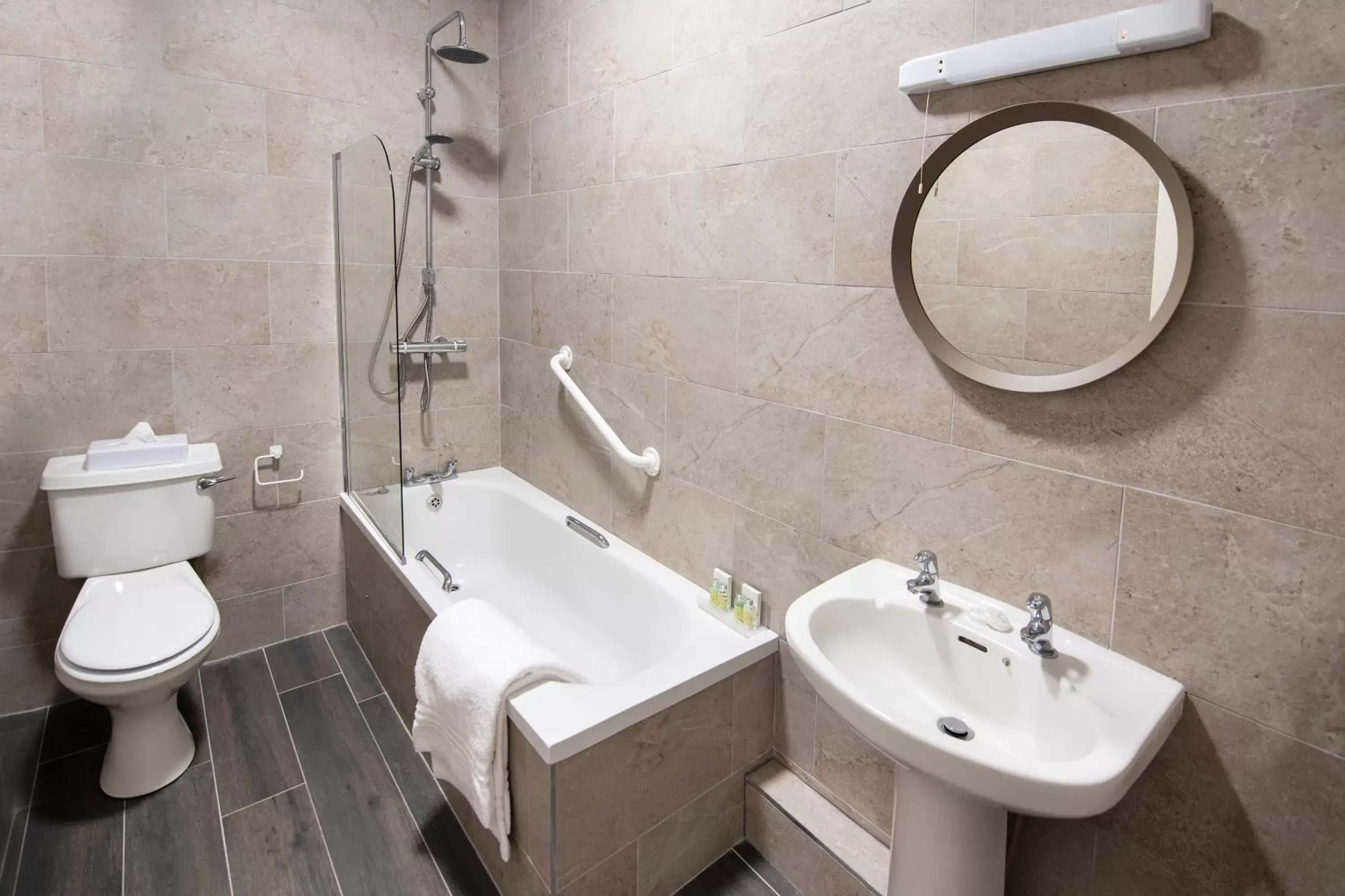 Bathroom in Kildare House Hotel Bathroom in Kildare House Hotel