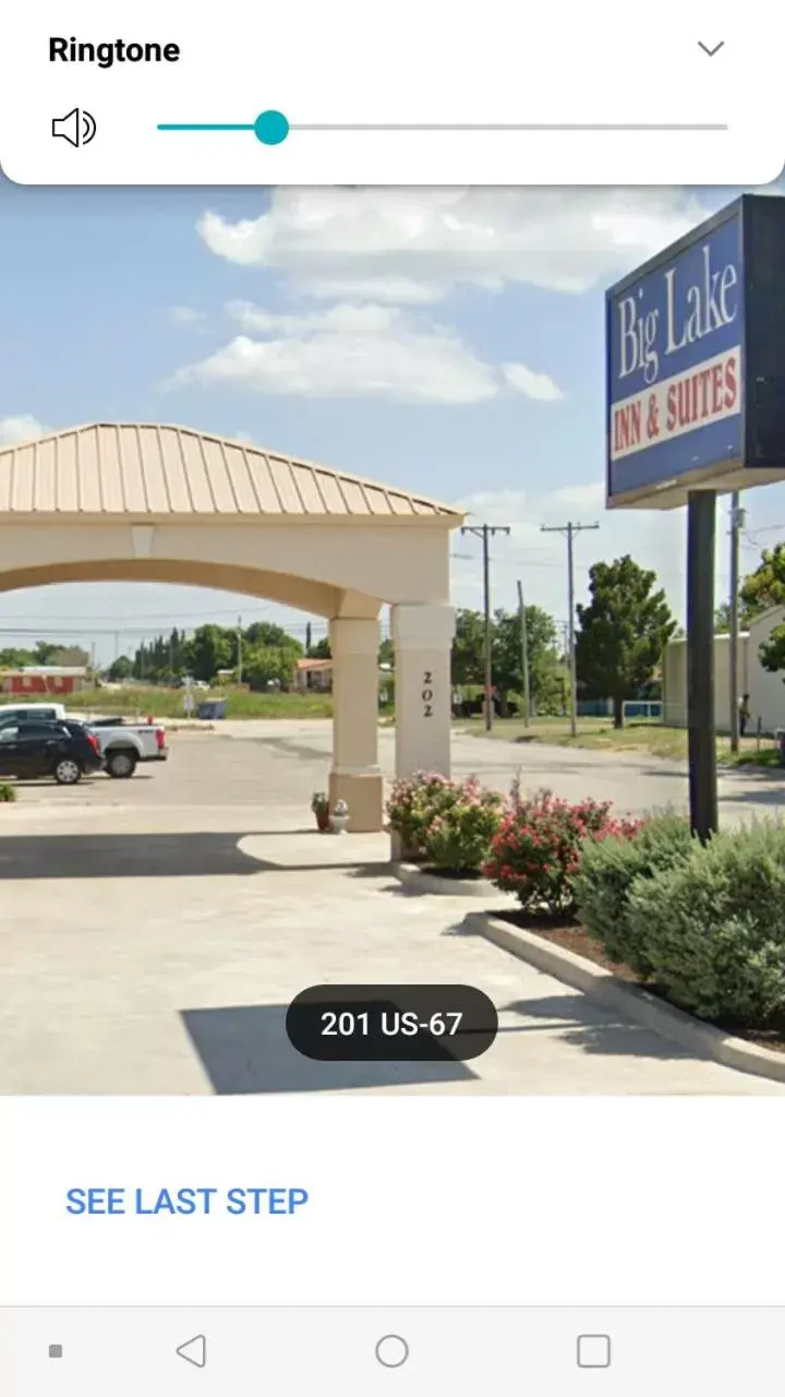 Facade/entrance, Property Logo/Sign in Big Lake Inn and Suites