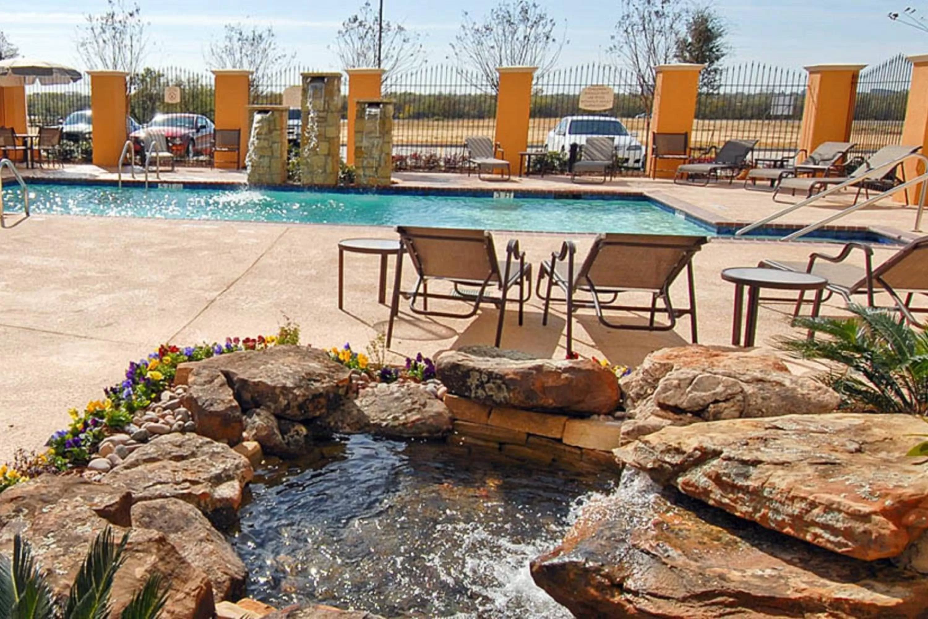 Swimming pool in Residence Inn by Marriott Abilene