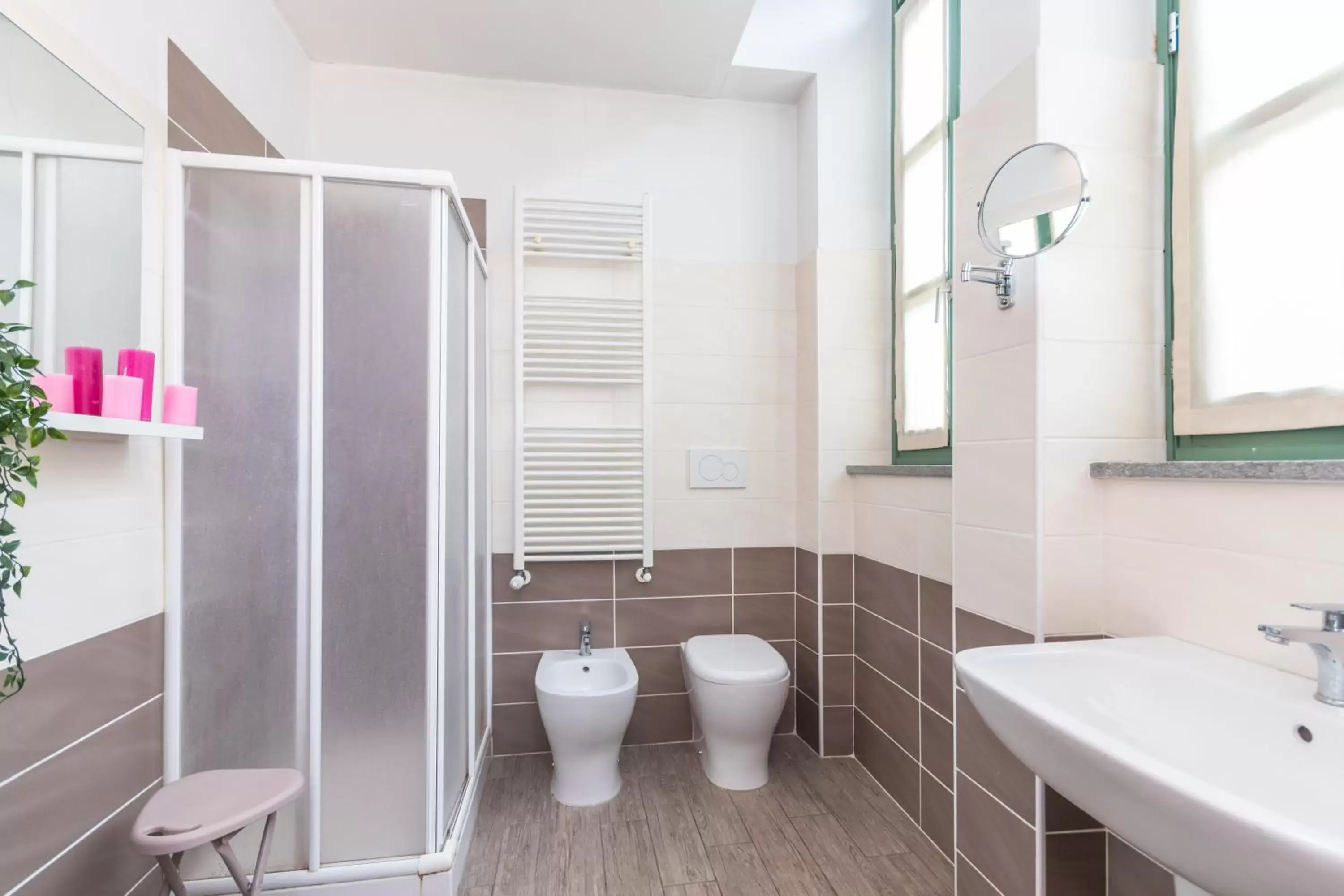 Bathroom in Housing Giulia