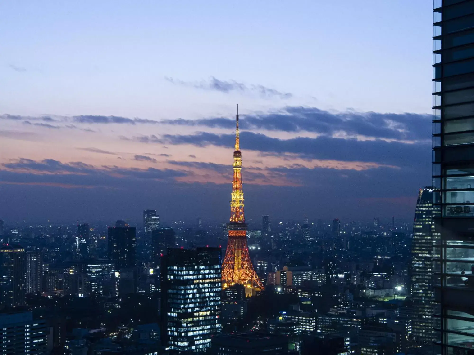View (from property/room) in The Royal Park Hotel Iconic Tokyo Shiodome View (from property/room) in The Royal Park Hotel Iconic Tokyo Shiodome