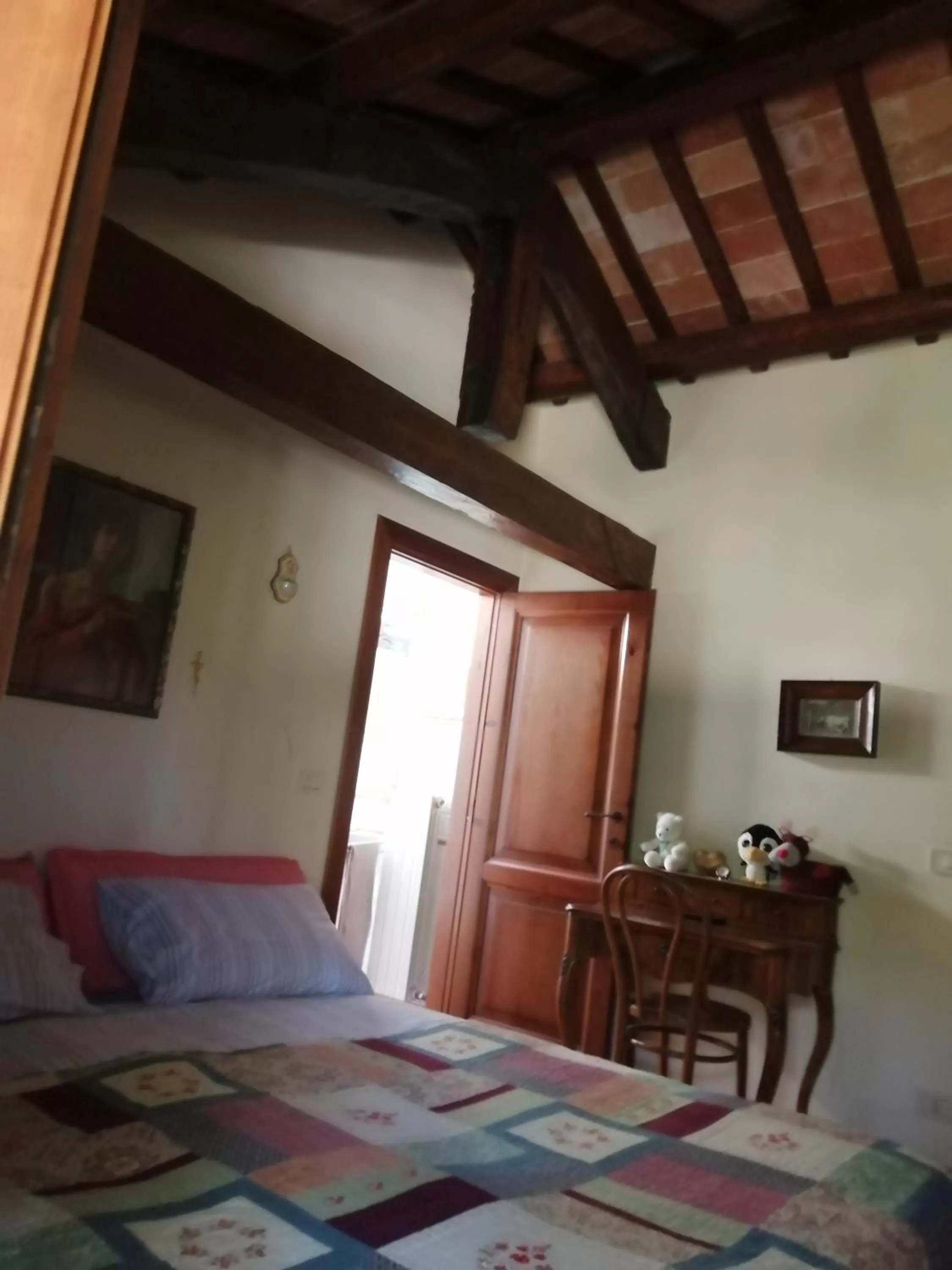 Bed in La Casetta del Cantiniere